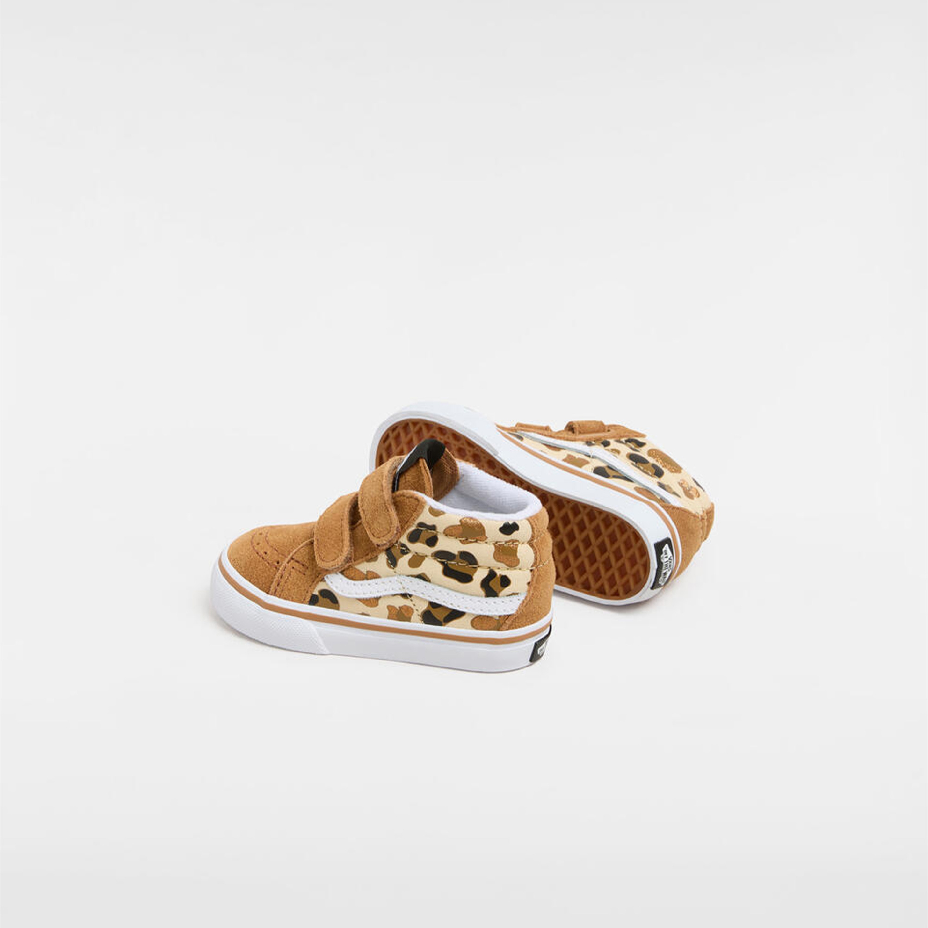 Vans Sk8-Mid Reissue V Bebek Kahverengi Sneaker
