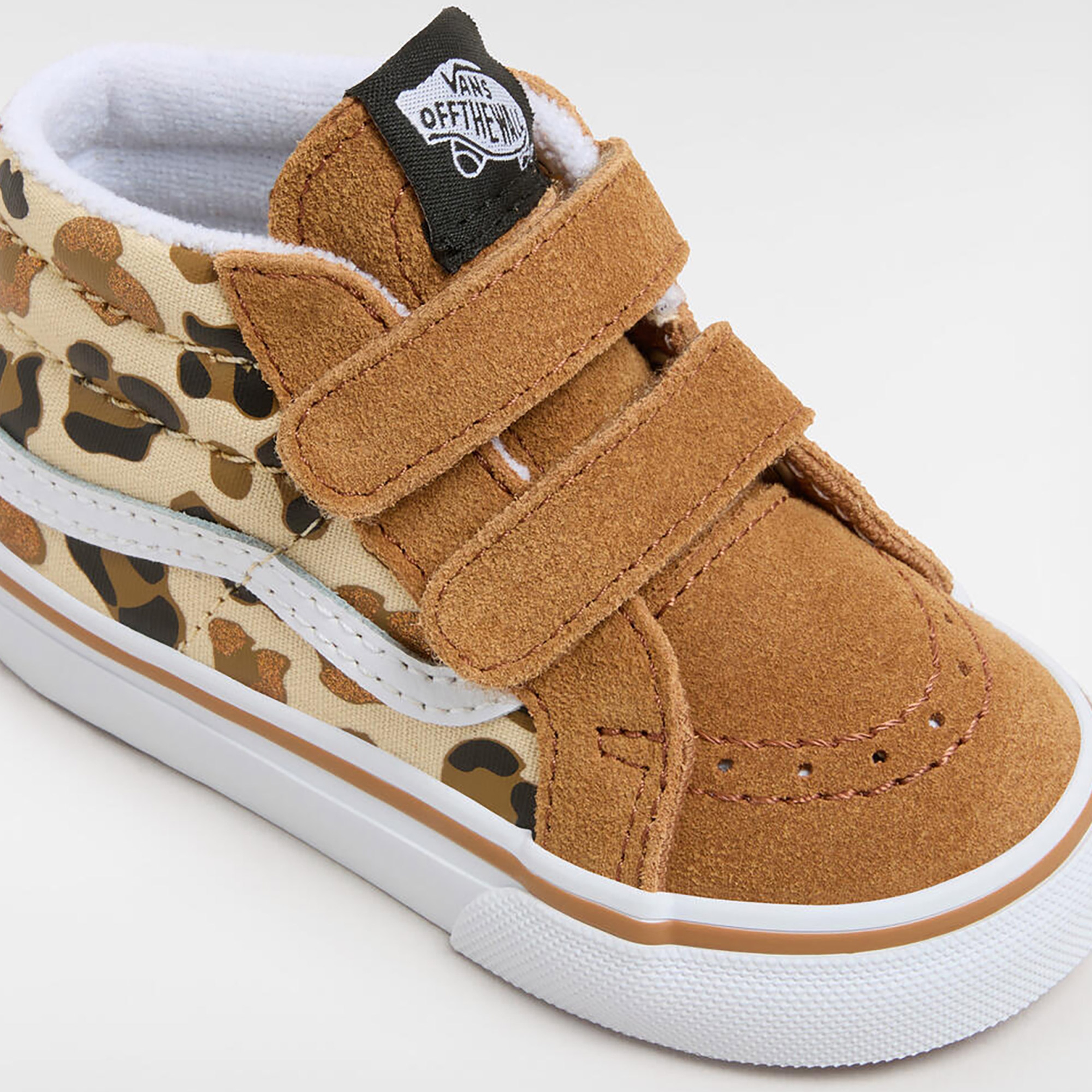 Vans Sk8-Mid Reissue V Bebek Kahverengi Sneaker