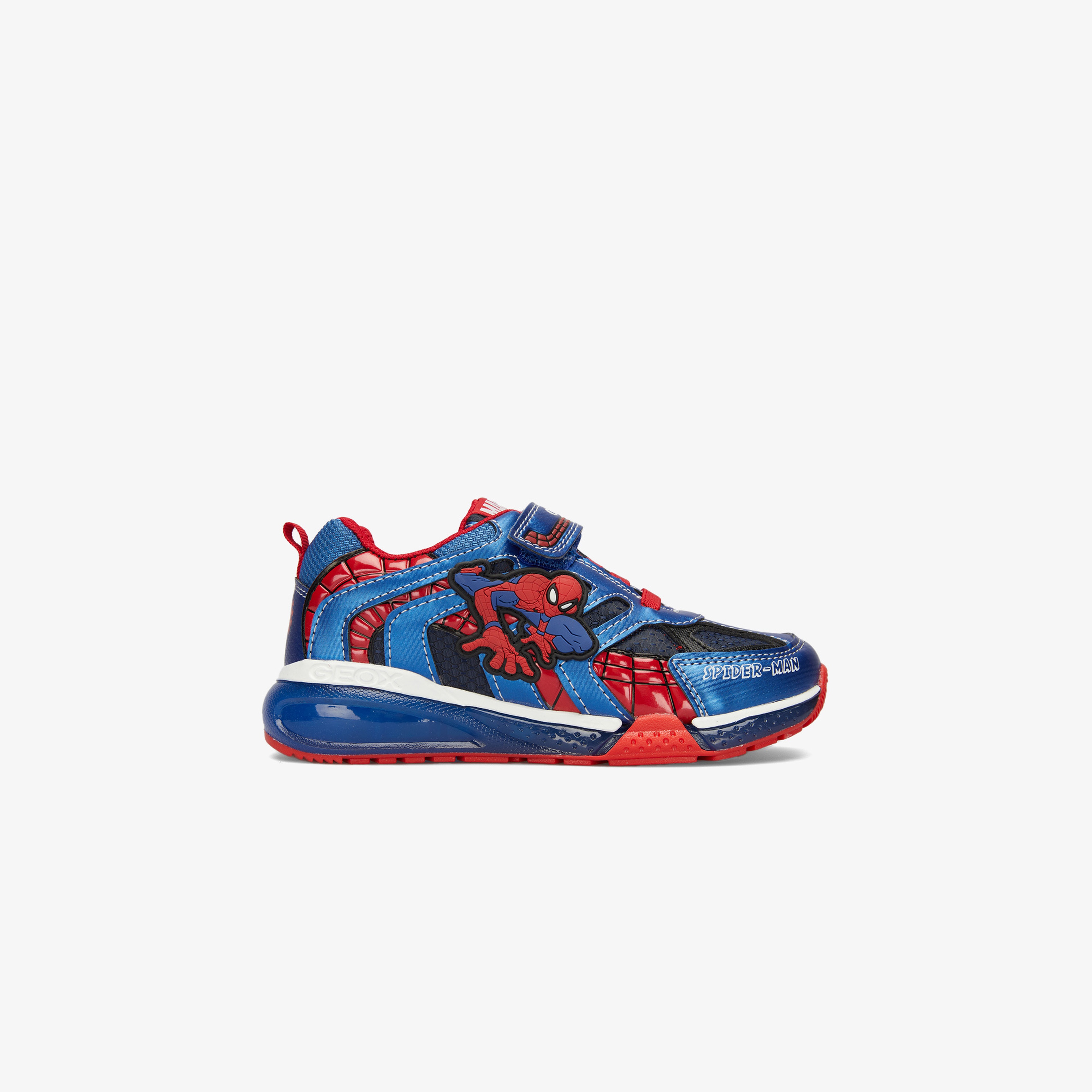 Geox Spiderman Marvel Çocuk Mavi Spor Ayakkabı