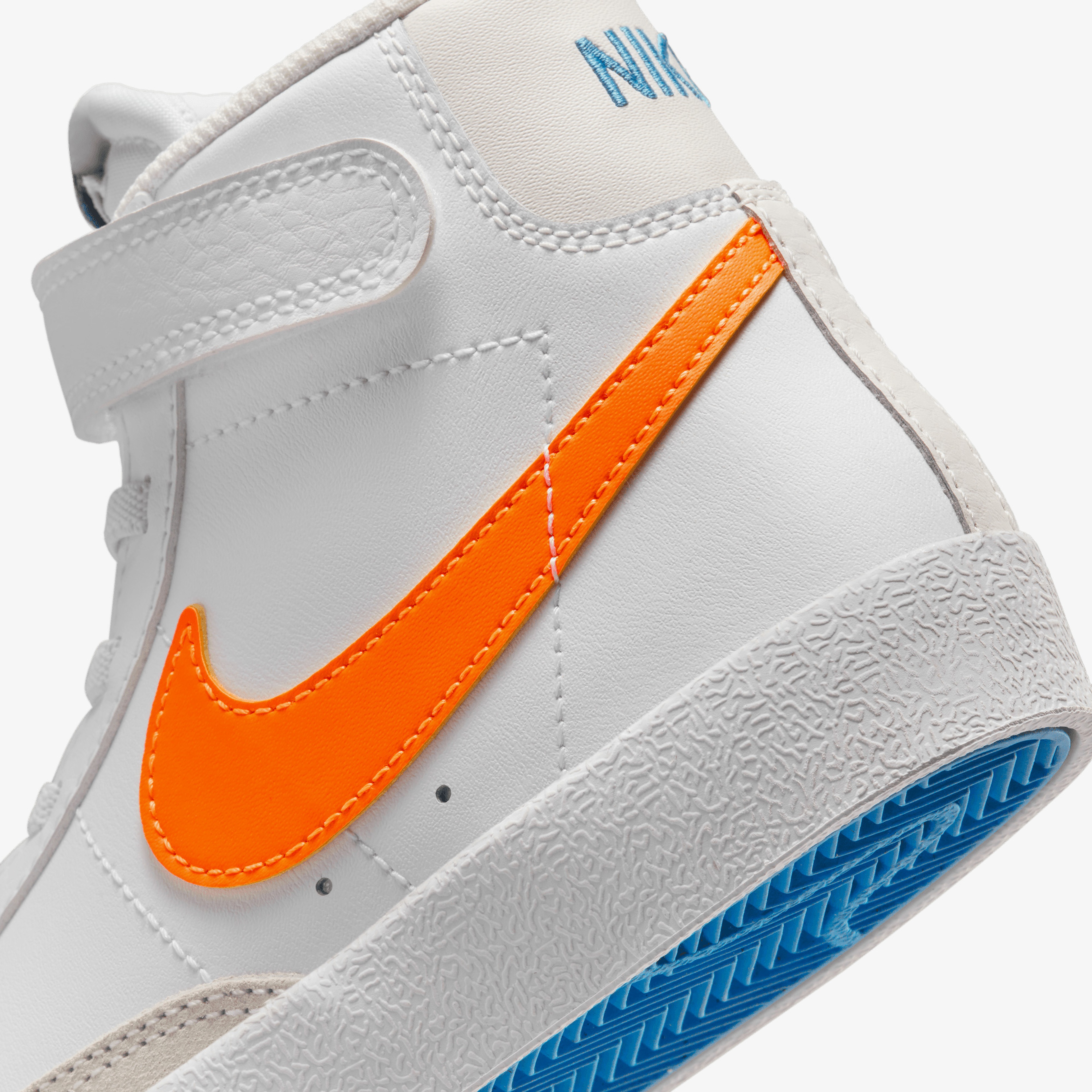 Nike Blazer Mid '77 Çocuk Beyaz Spor Ayakkabı