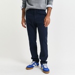 GANT Erkek Lacivert Slim Fit Pantolon