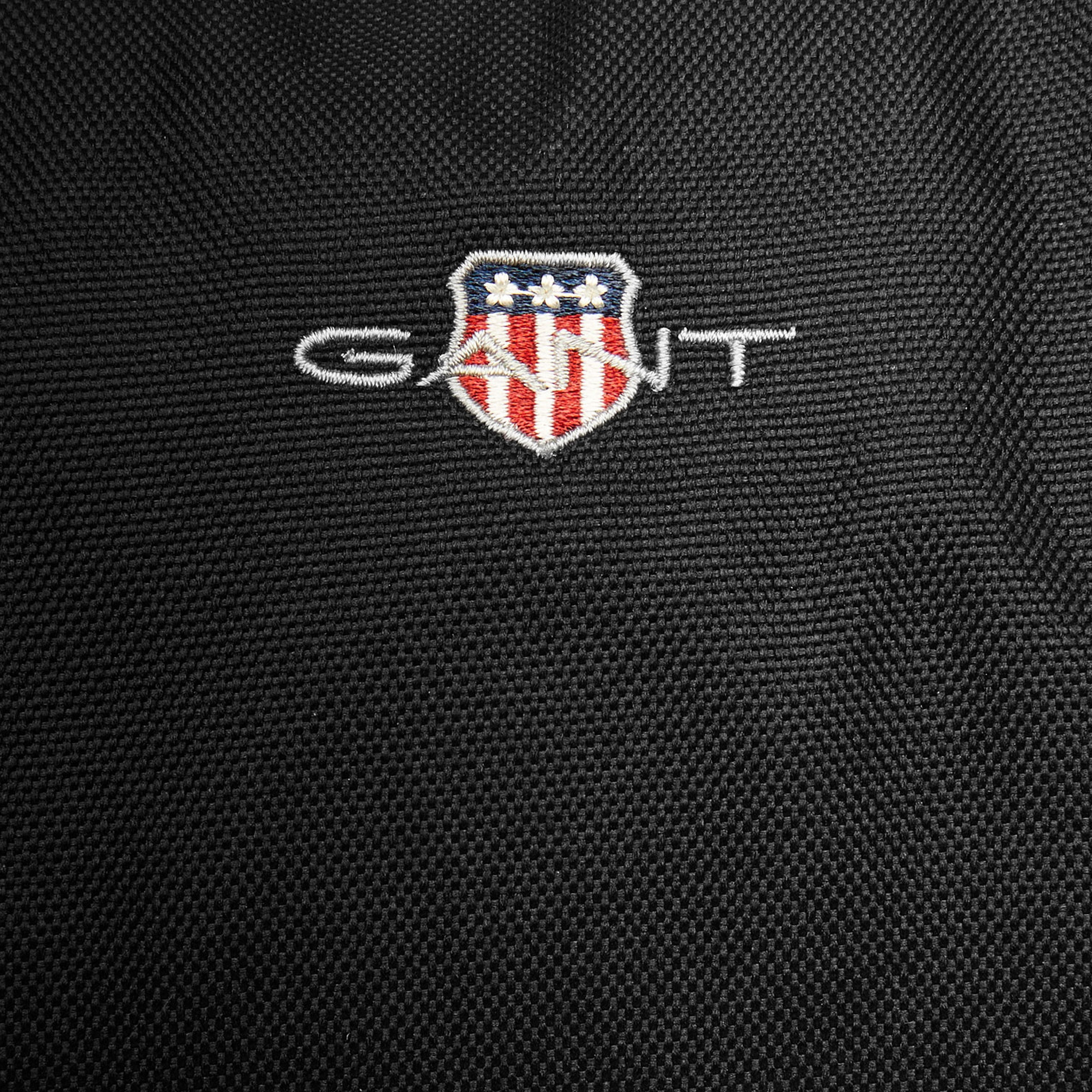 GANT Unisex Siyah Logolu Seyahat Çantası
