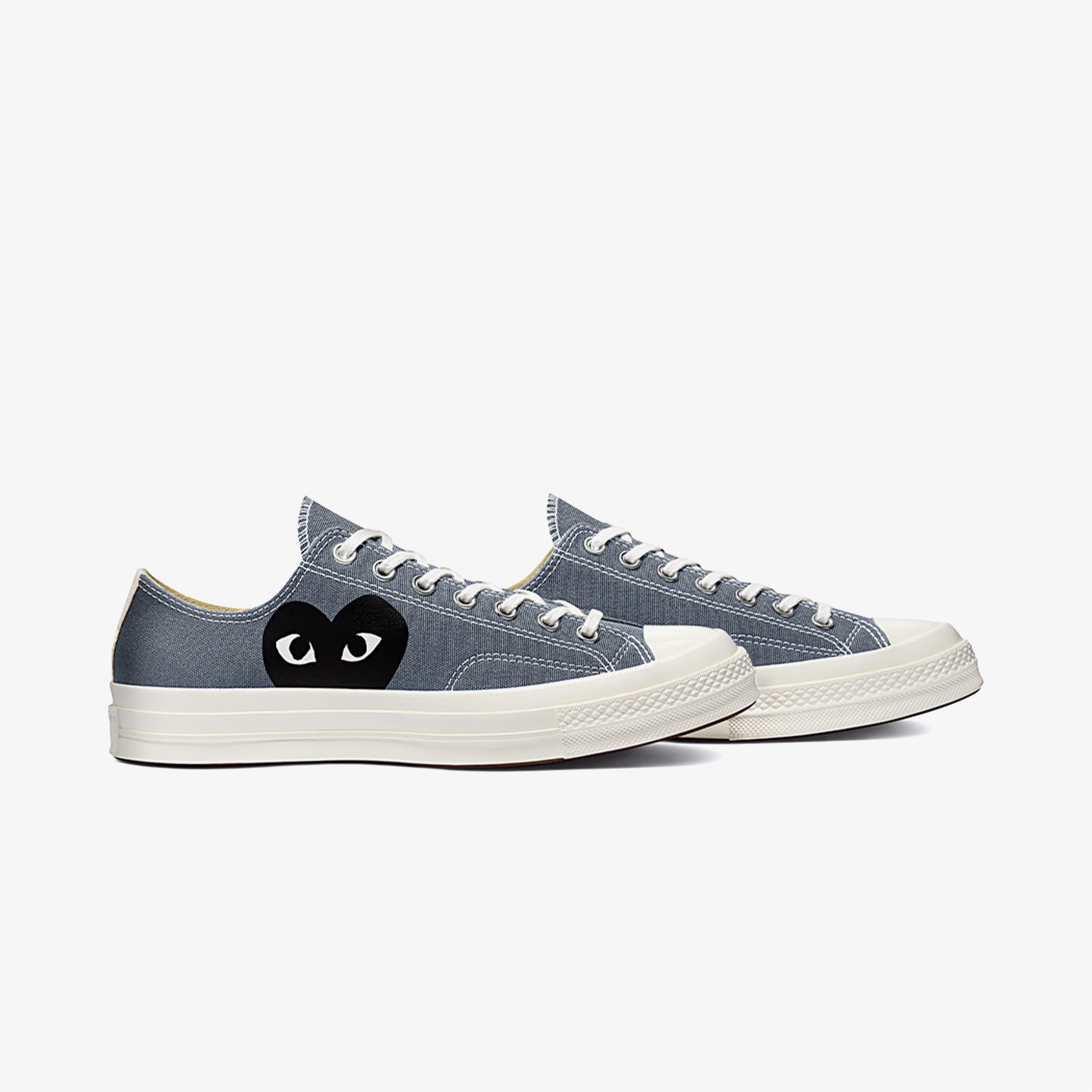 Converse X Comme Des Garçons Play Chuck 70 Unisex Gri Sneaker