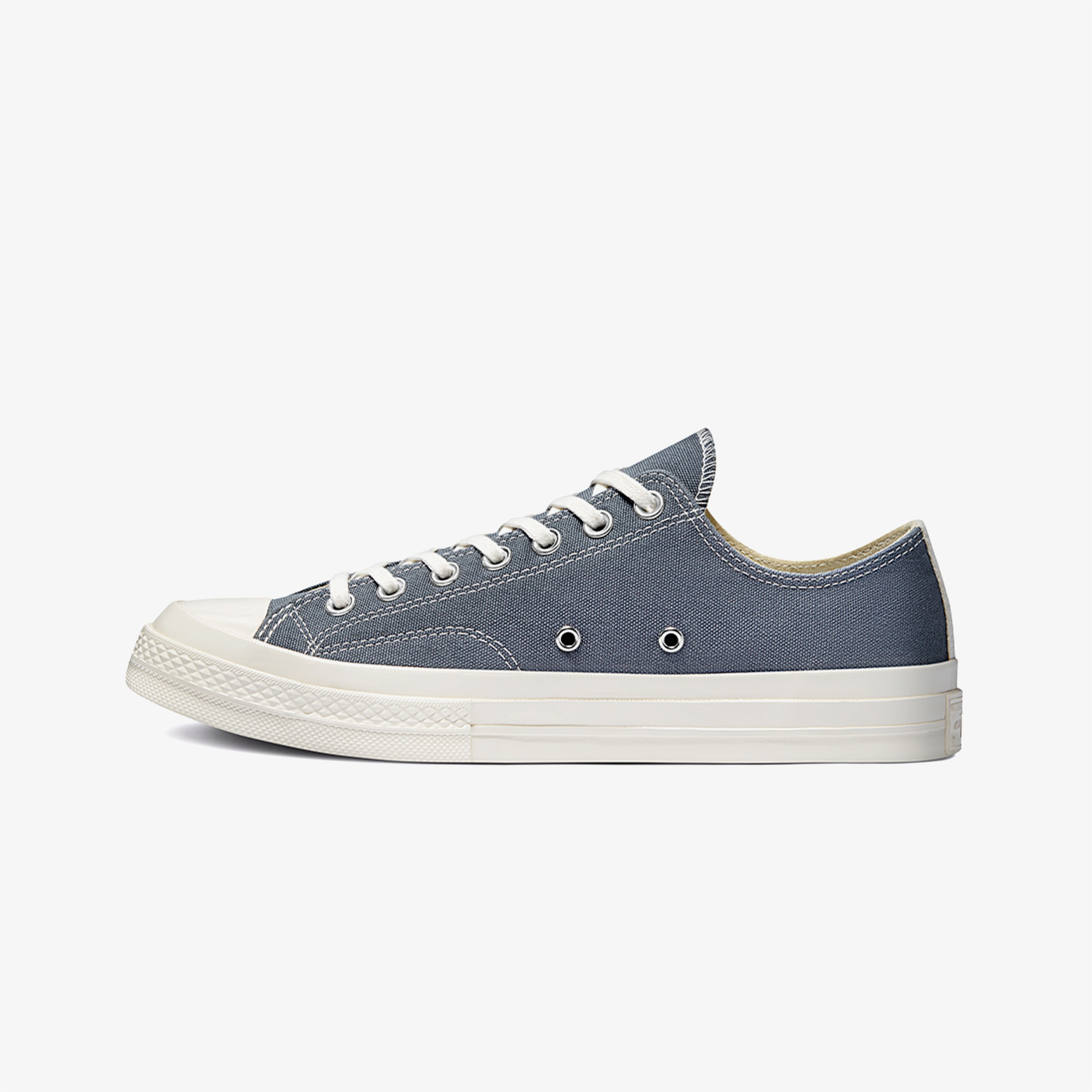 Converse X Comme Des Garçons Play Chuck 70 Unisex Gri Sneaker