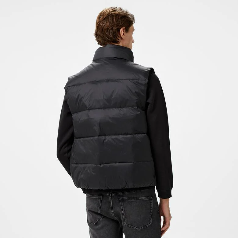 Calvin Klein Jeans Erkek Siyah Yelek