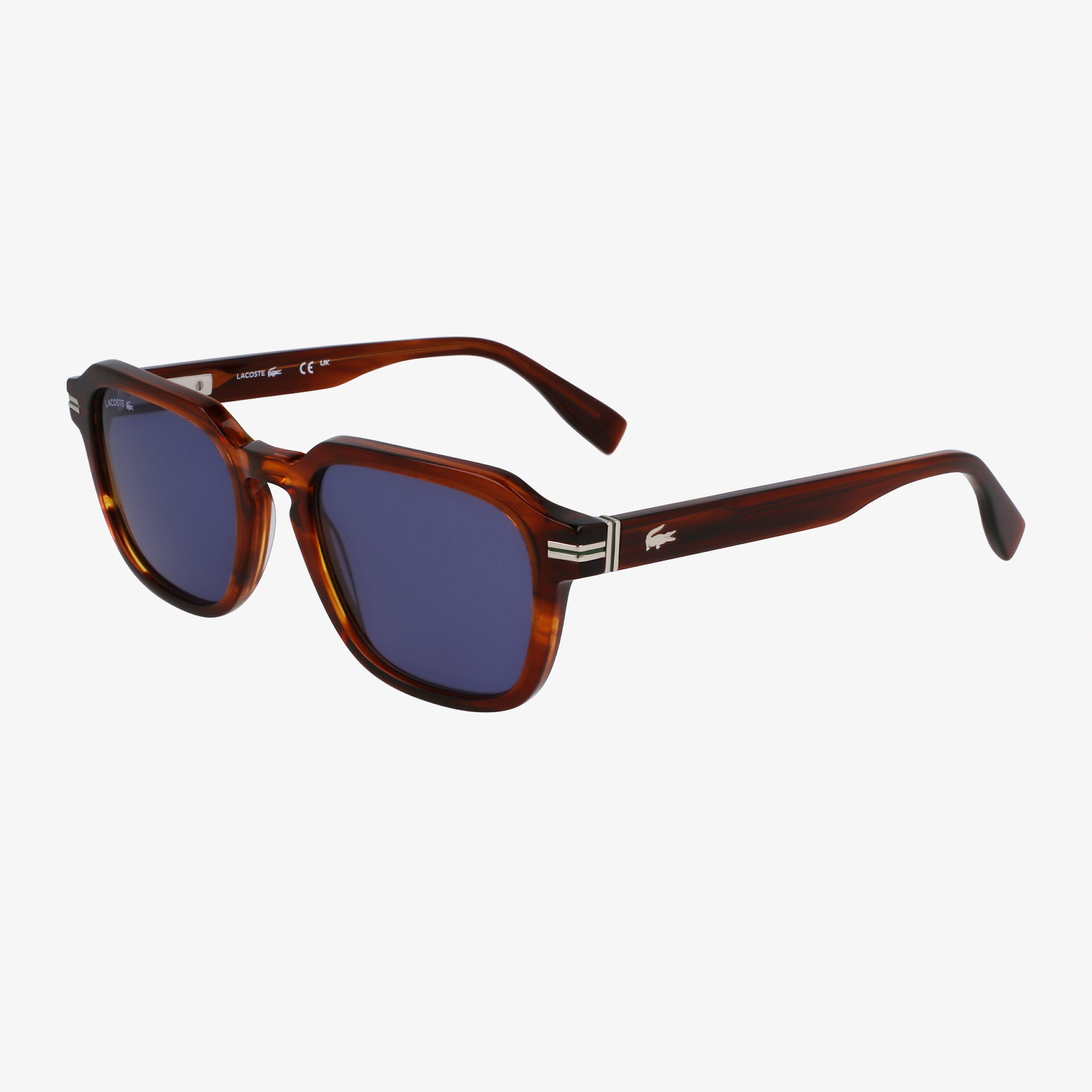 Lacoste Unisex Kahverengi Güneş Gözlüğü