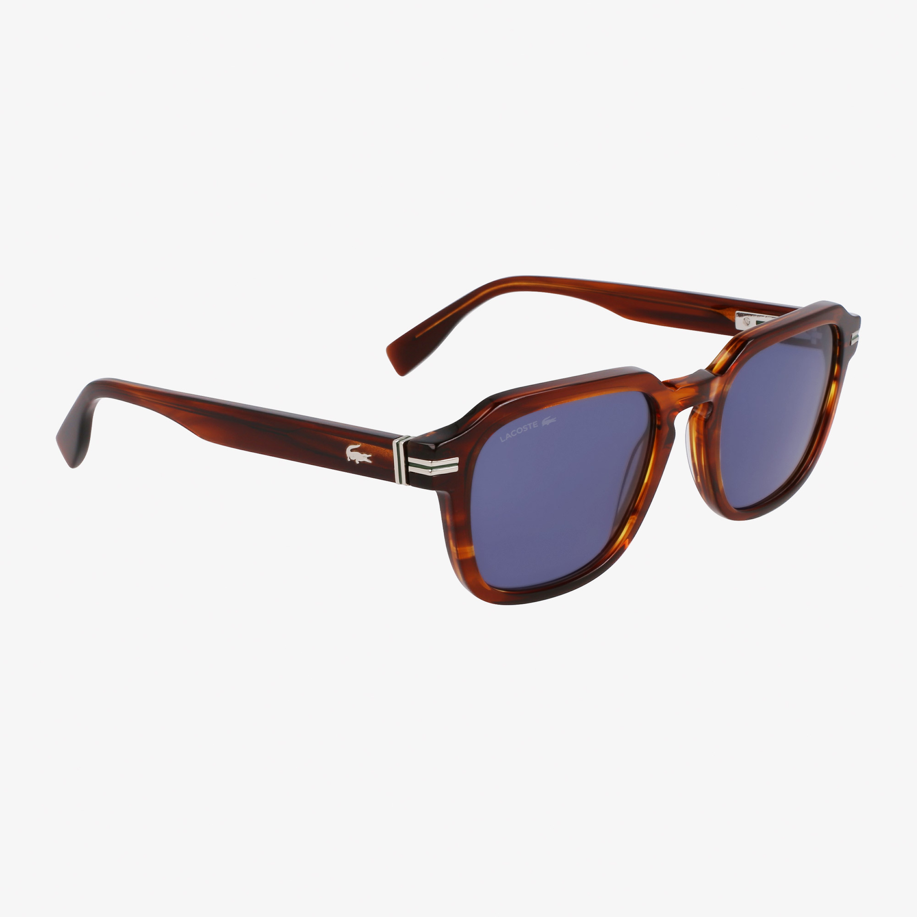 Lacoste Unisex Kahverengi Güneş Gözlüğü