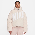 Nike Sportswear Essential Prima Kadın Krem Rengi Ceket