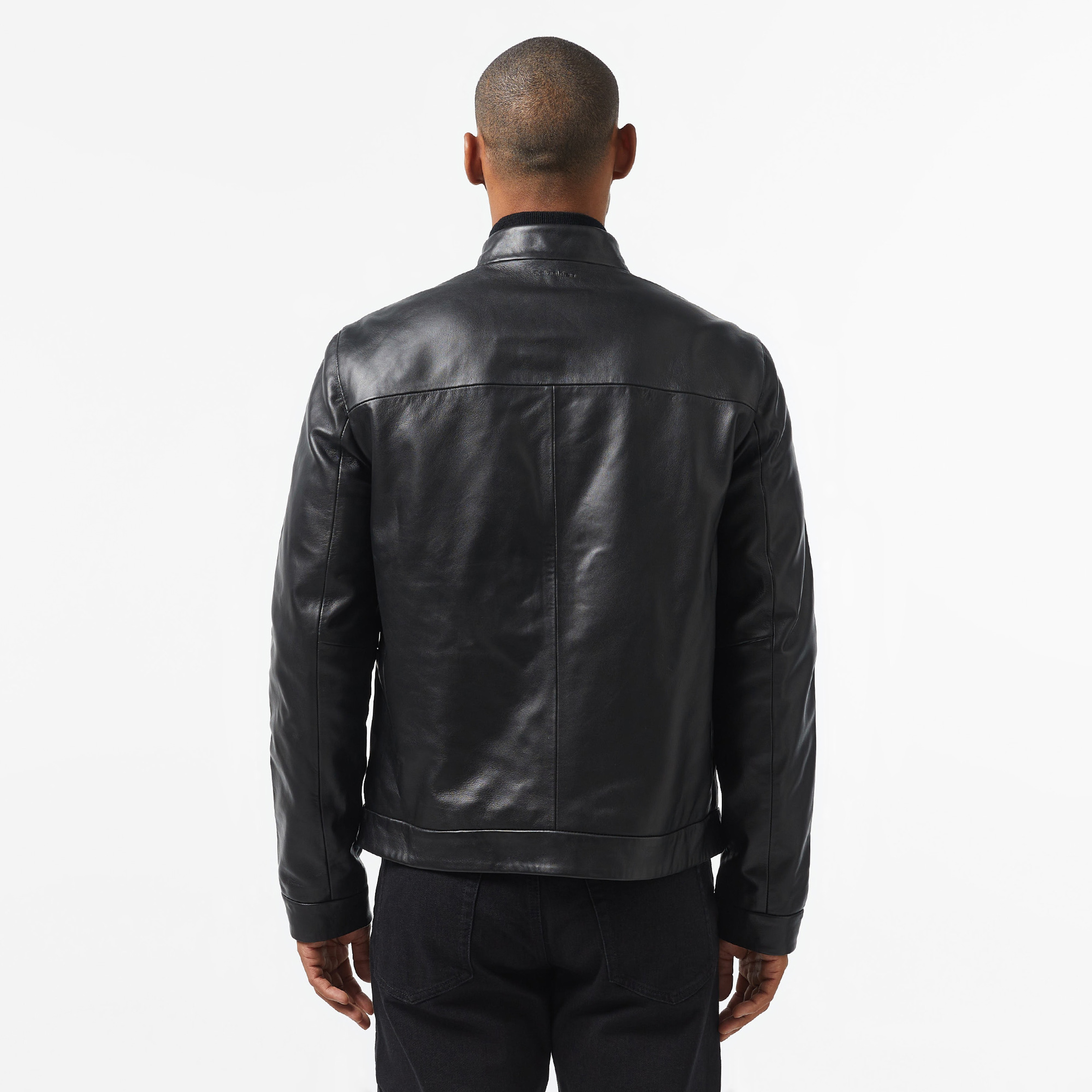 Calvin Klein Erkek Siyah Mont