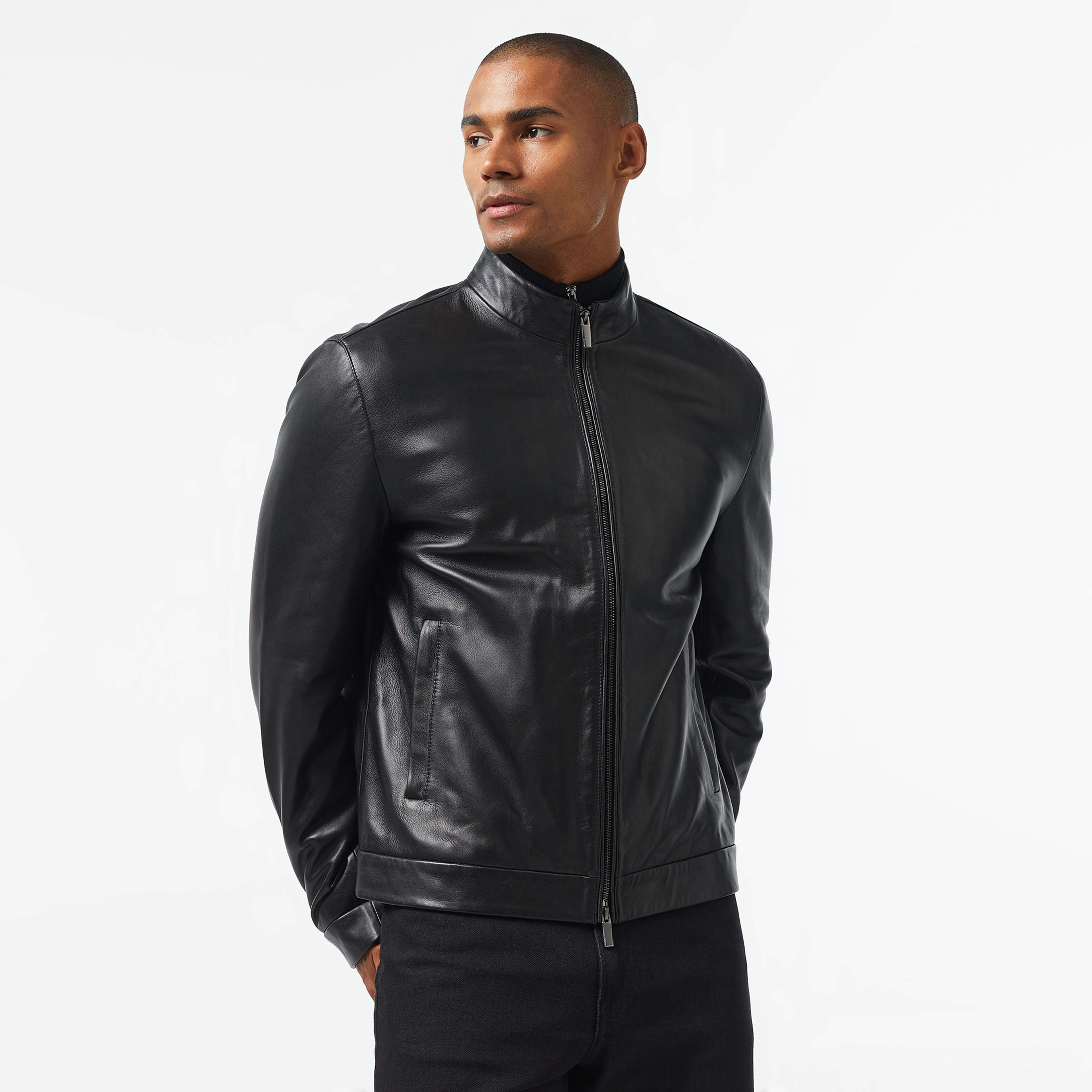 Calvin Klein Erkek Siyah Mont