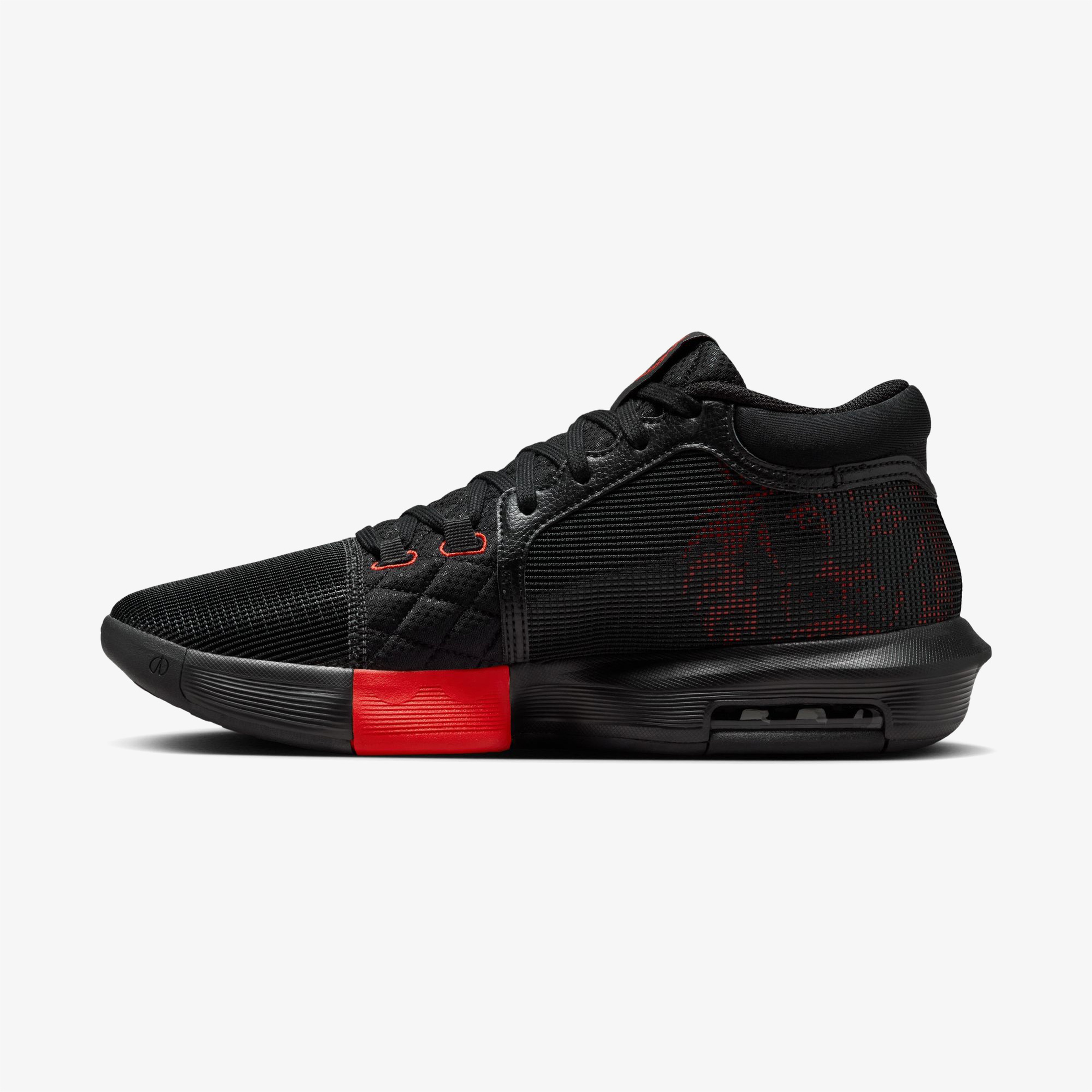 Nike Lebron Witness 8 Erkek Siyah Basketbol Ayakkabısı