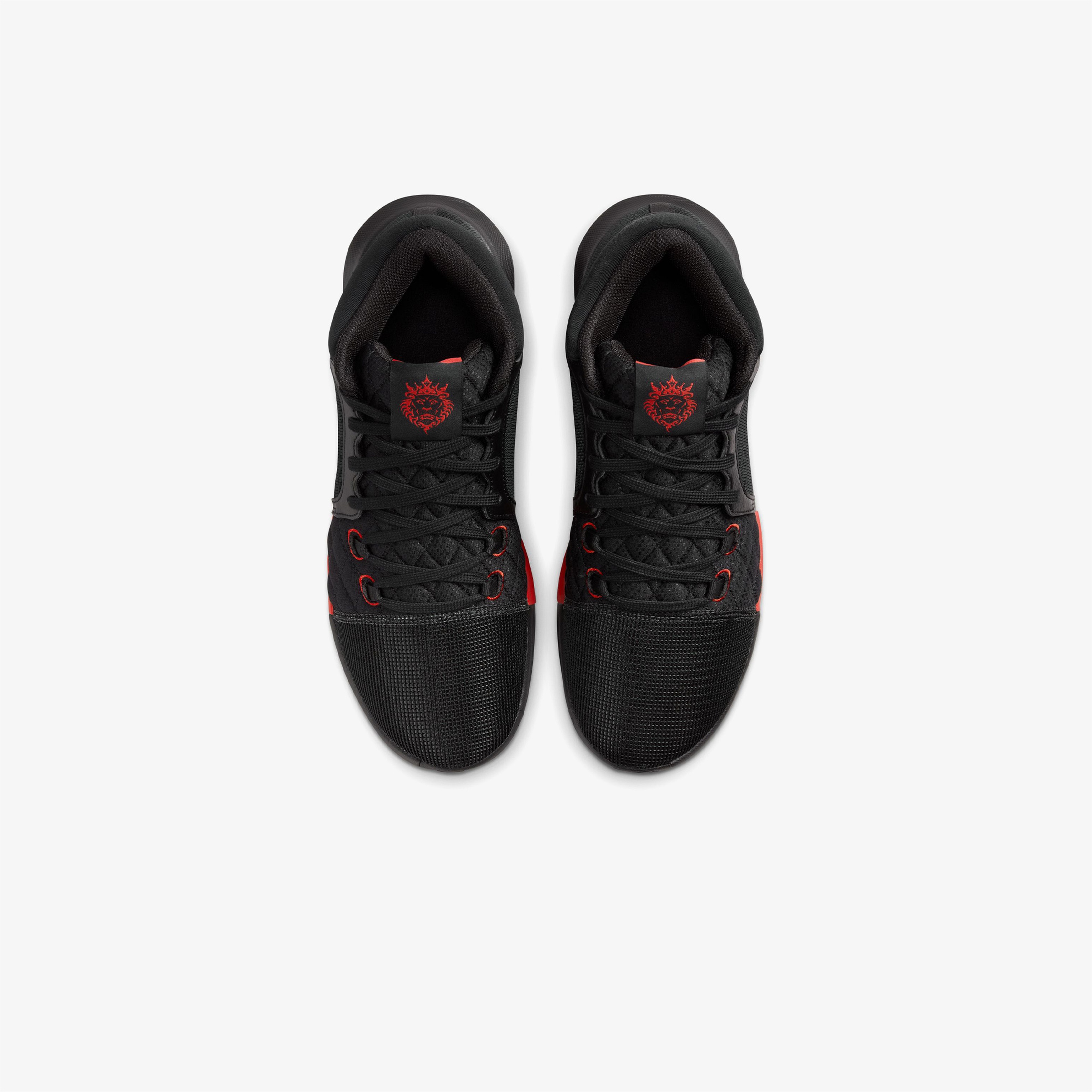 Nike Lebron Witness 8 Erkek Siyah Basketbol Ayakkabısı