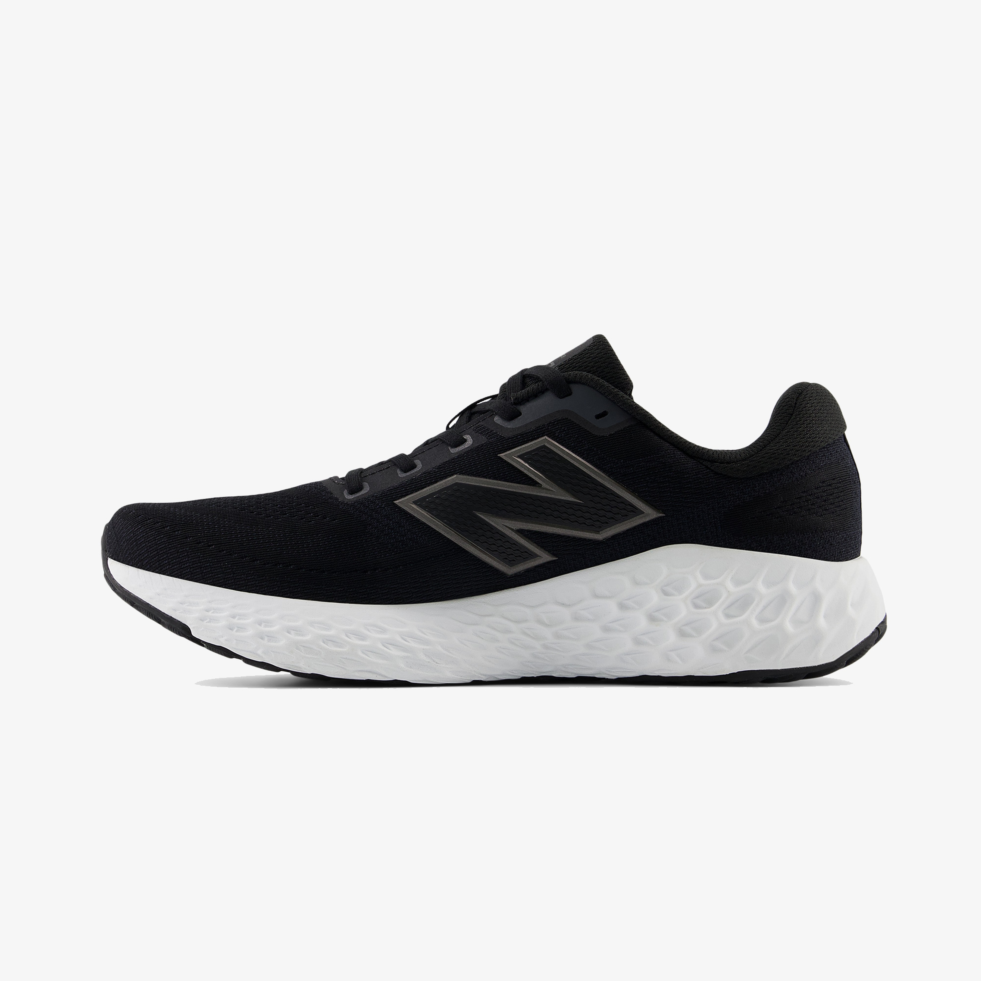 New Balance Fresh Foam EVOZ v4 Erkek Siyah Koşu Ayakkabısı