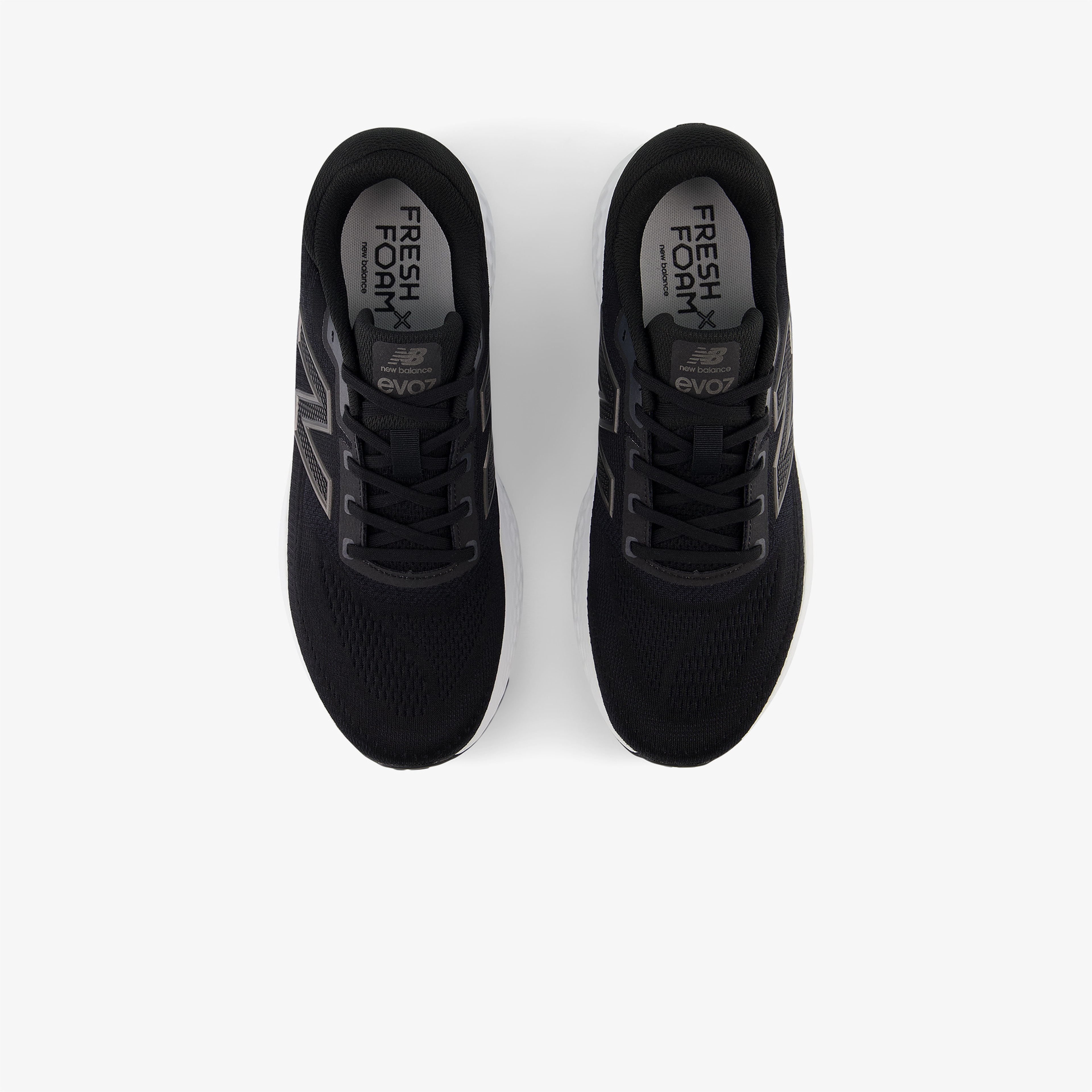 New Balance Fresh Foam EVOZ v4 Erkek Siyah Koşu Ayakkabısı