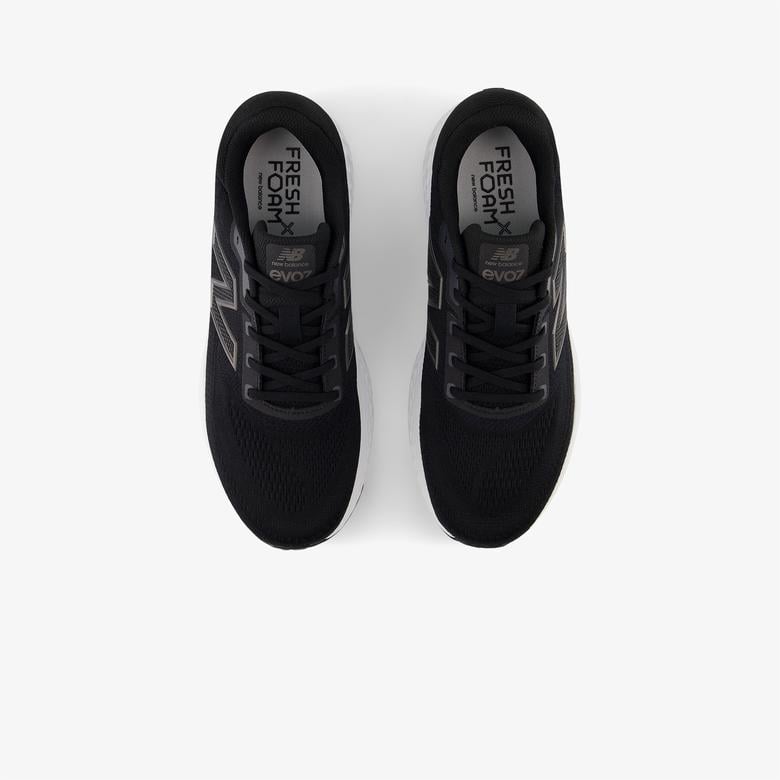 New Balance Fresh Foam EVOZ v4 Erkek Siyah Koşu Ayakkabısı