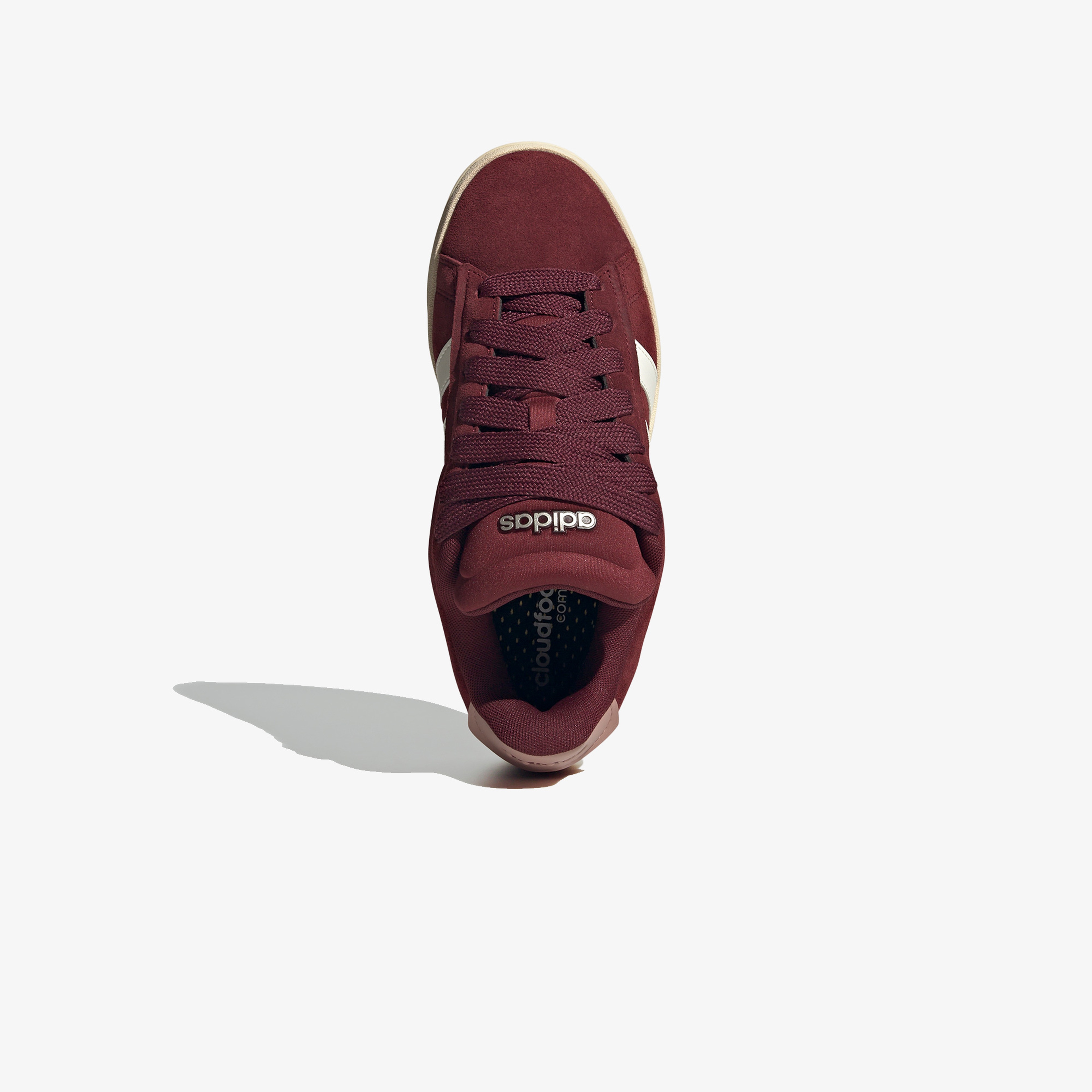 adidas Grand Court Alpha Kadın Bordo Spor Ayakkabı