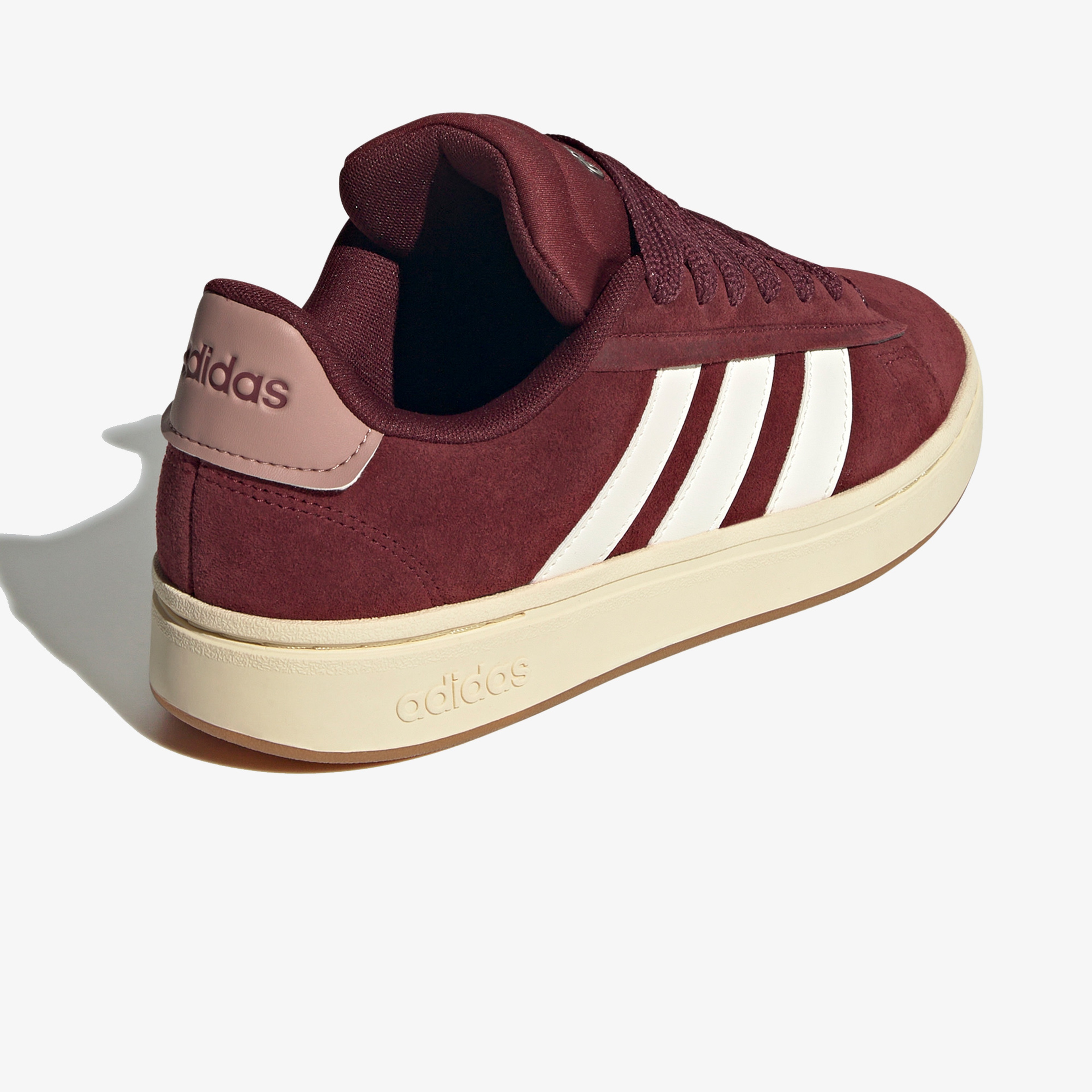adidas Grand Court Alpha Kadın Bordo Spor Ayakkabı