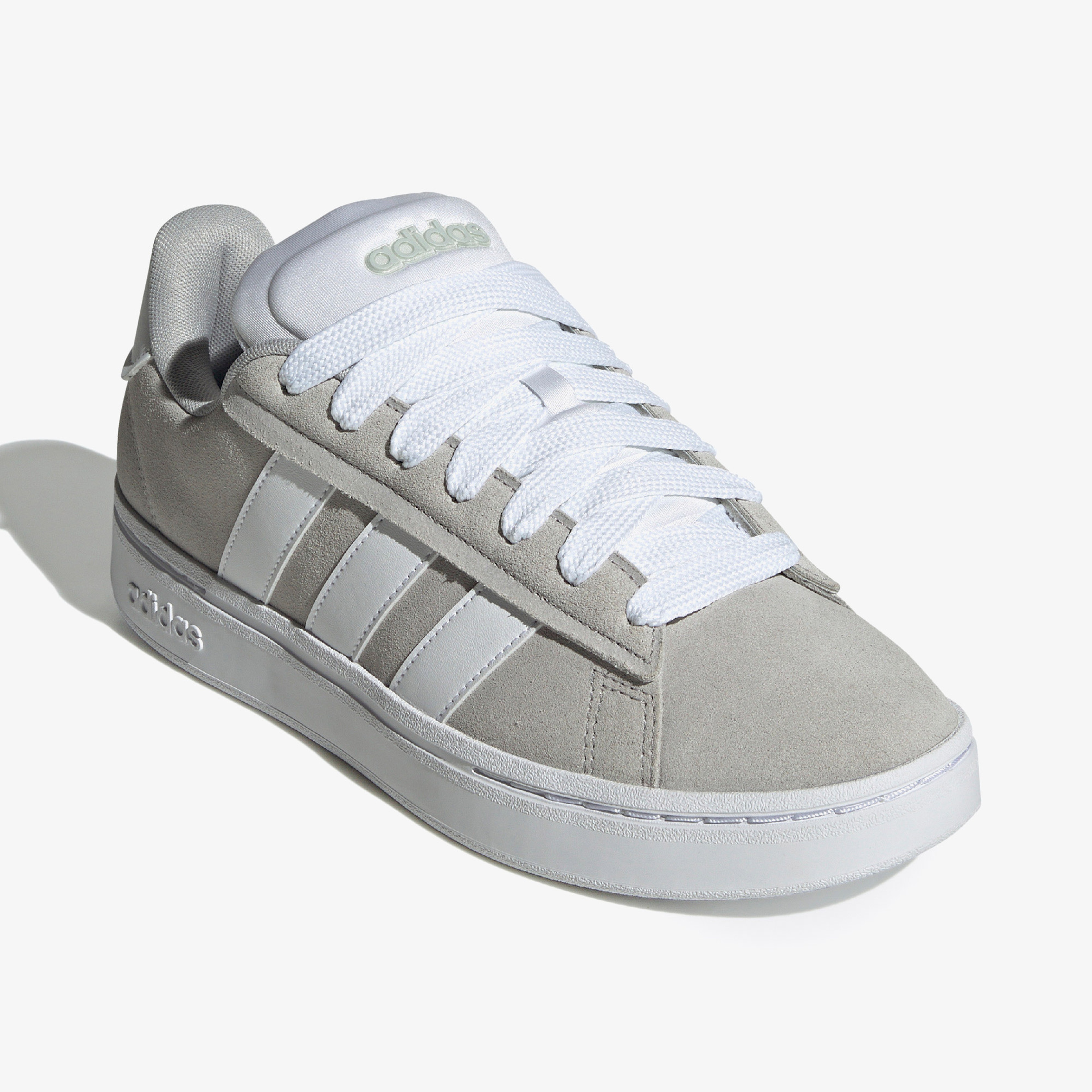 adidas Grand Court Alpha Erkek Gri Spor Ayakkabı