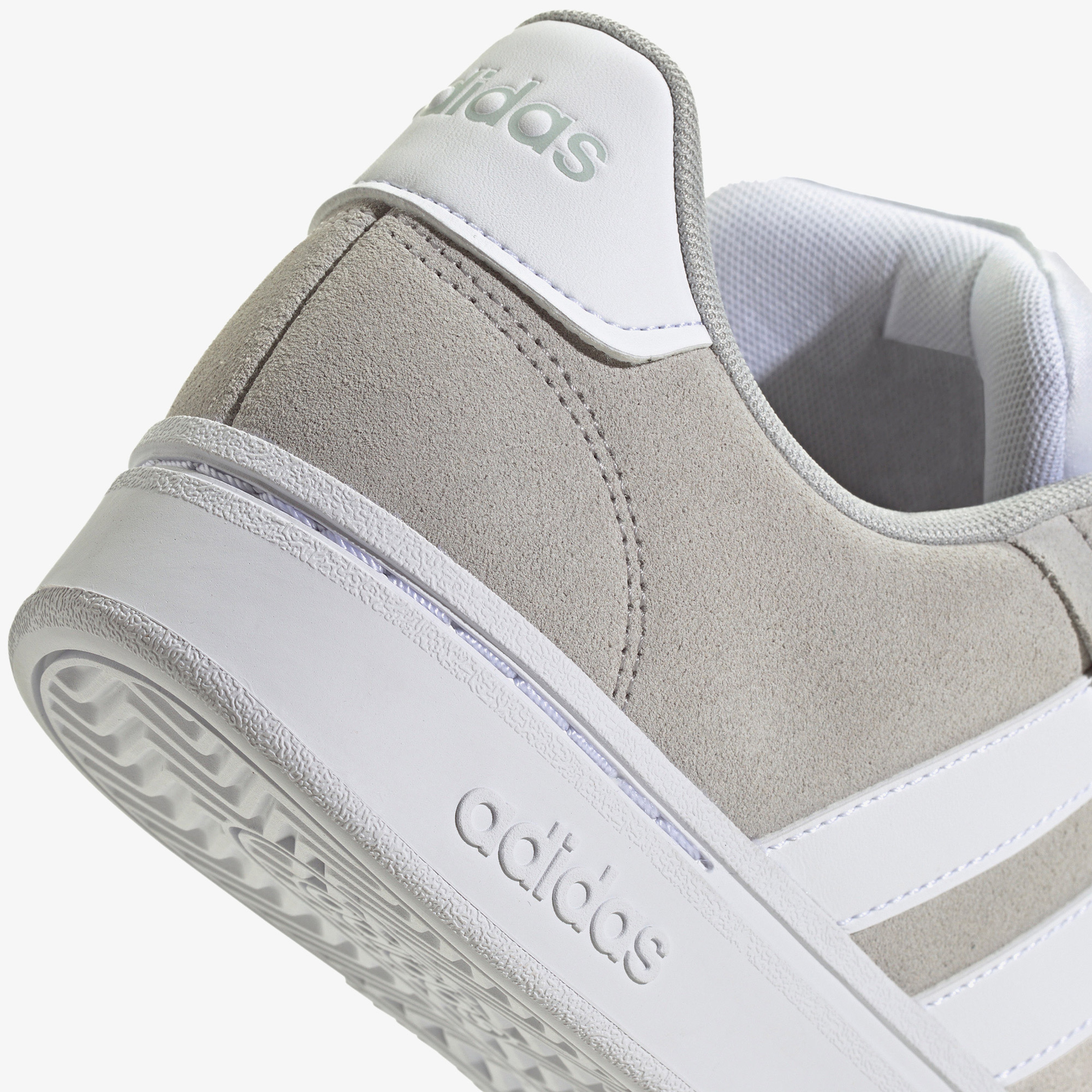 adidas Grand Court Alpha Erkek Gri Spor Ayakkabı