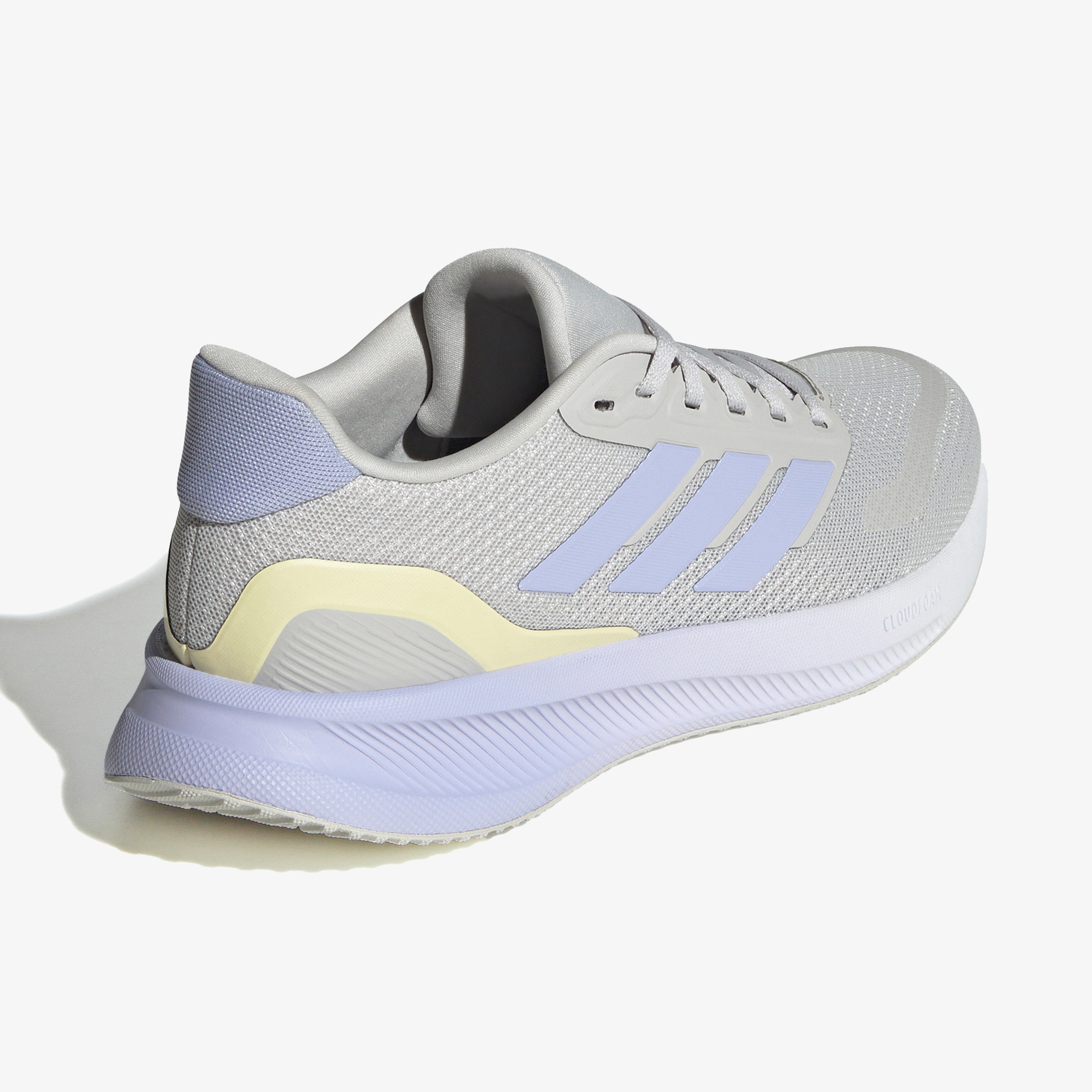 adidas Runfalcon 5 Kadın Gri Koşu Ayakkabısı