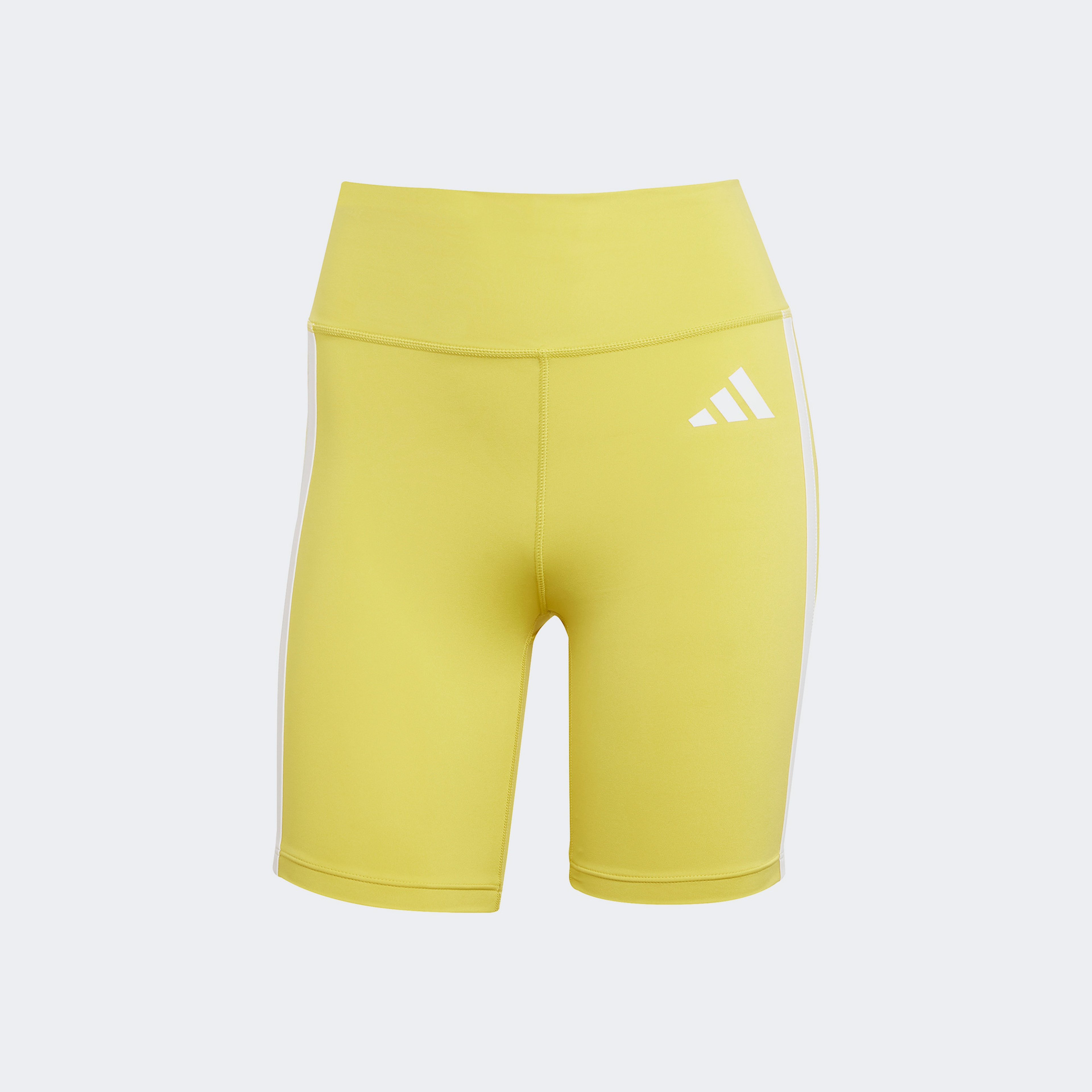 adidas Opt Ess 3S S Kadın Sarı Antrenman Taytı