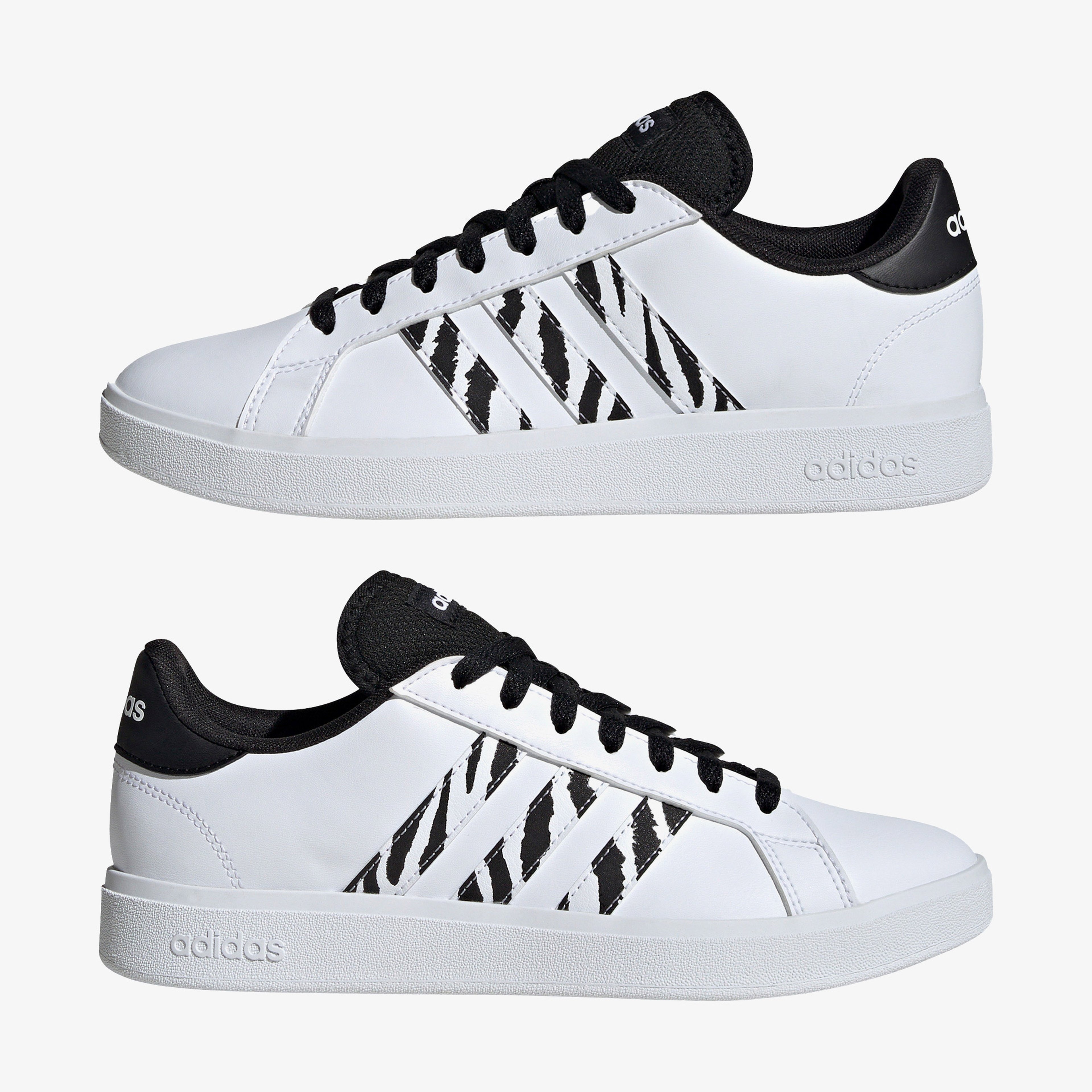 adidas Grand Court Base Kadın Beyaz Sneaker