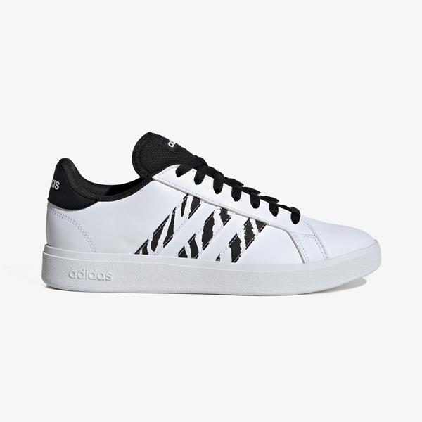 adidas Grand Court Base Kadın Beyaz Sneaker