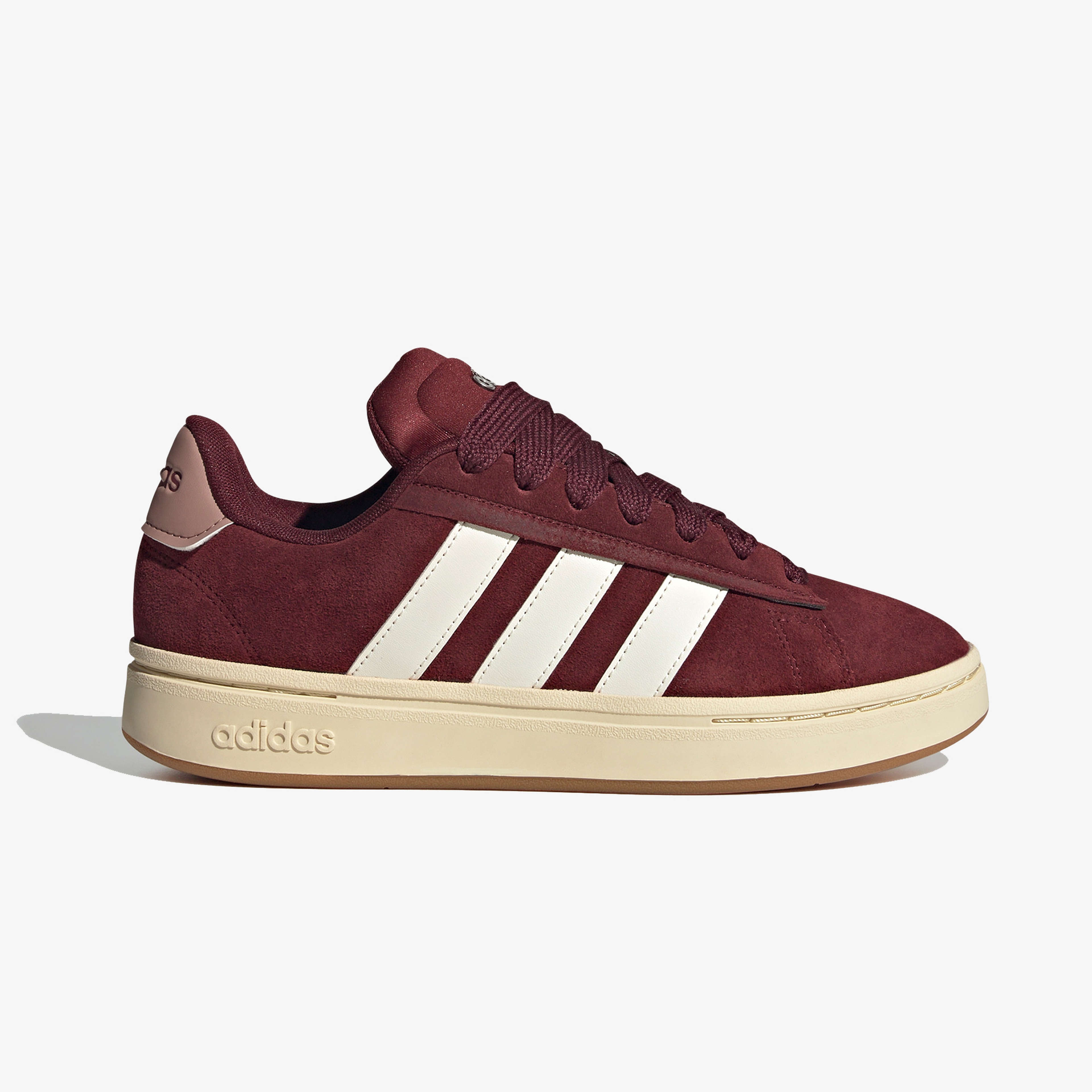 adidas Grand Court Alpha Kadın Bordo Spor Ayakkabı