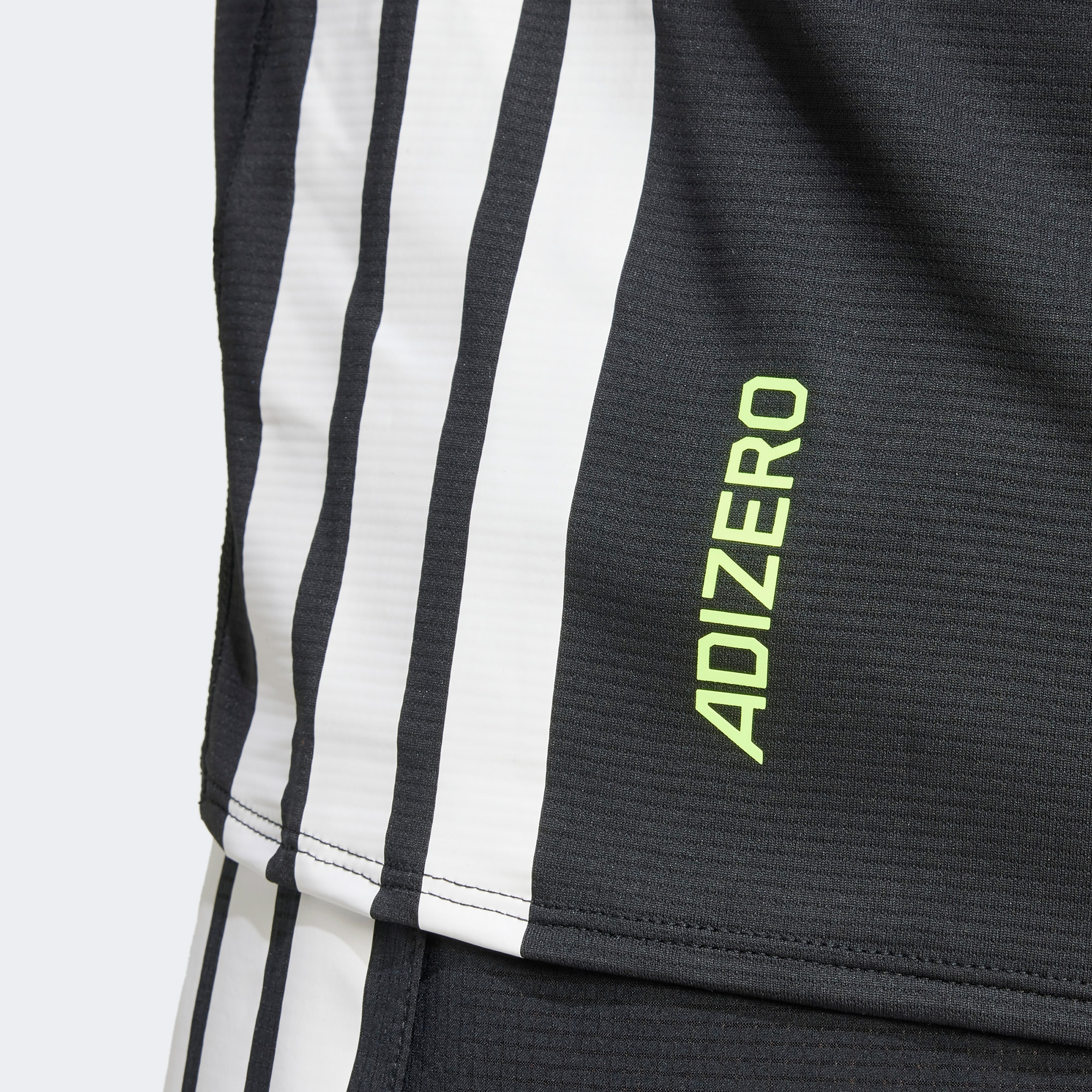 adidas Adizero Erkek Siyah Koşu T-Shirtü