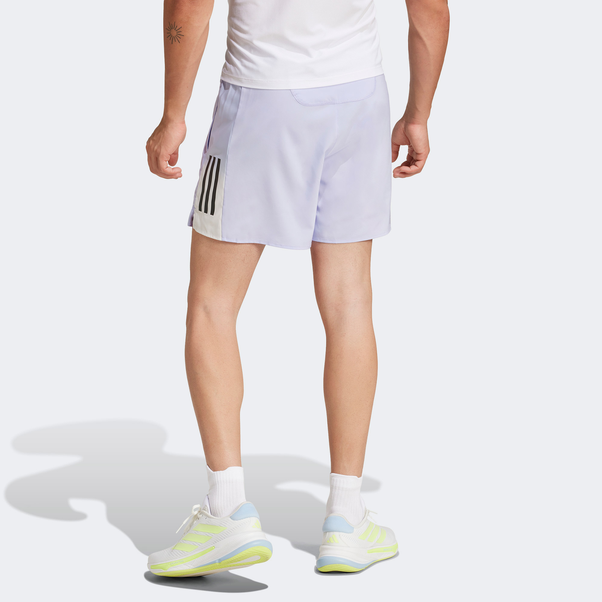 adidas Otr B Cb Sho Erkek Mor Koşu Şortu