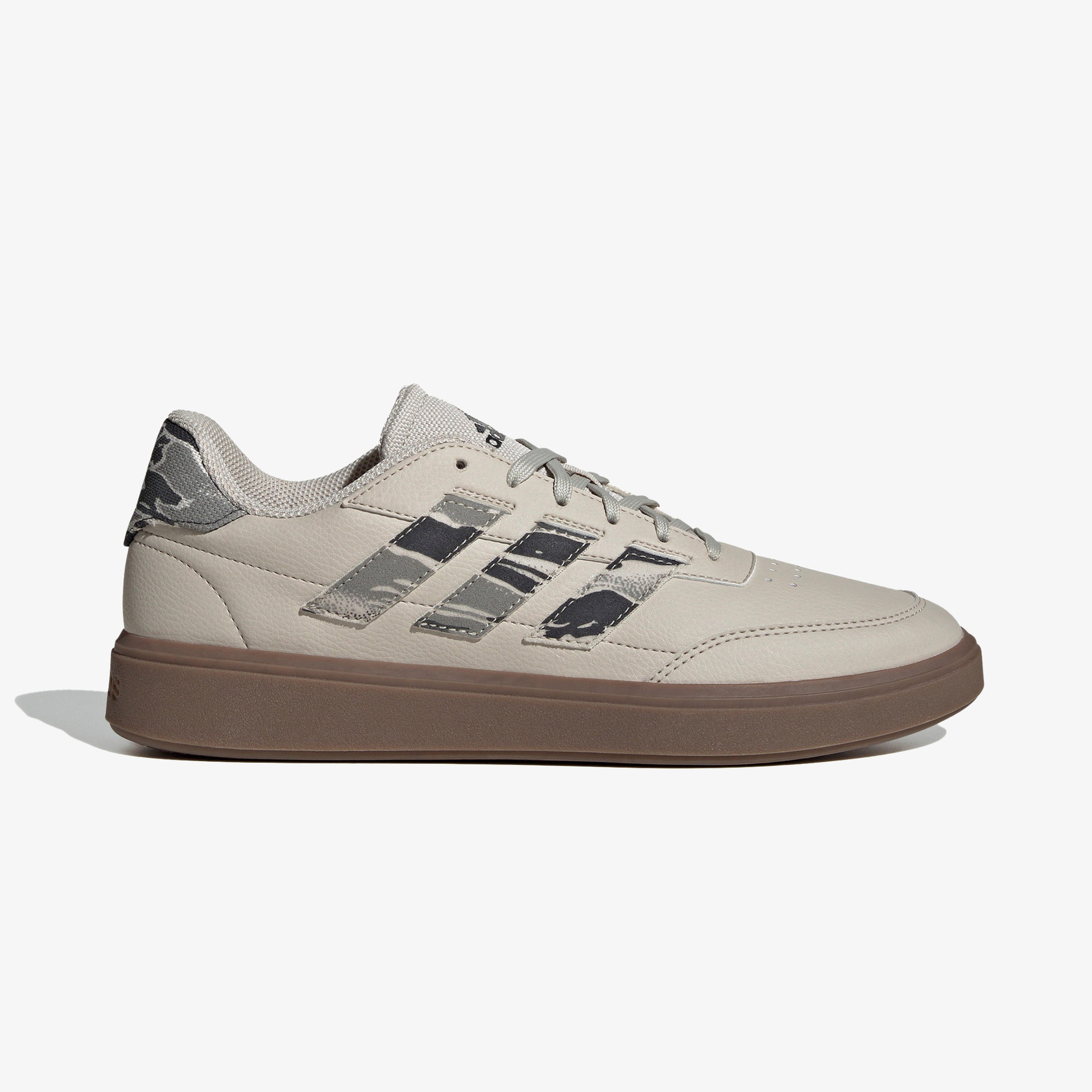adidas Courtblock Erkek Bej Sneaker