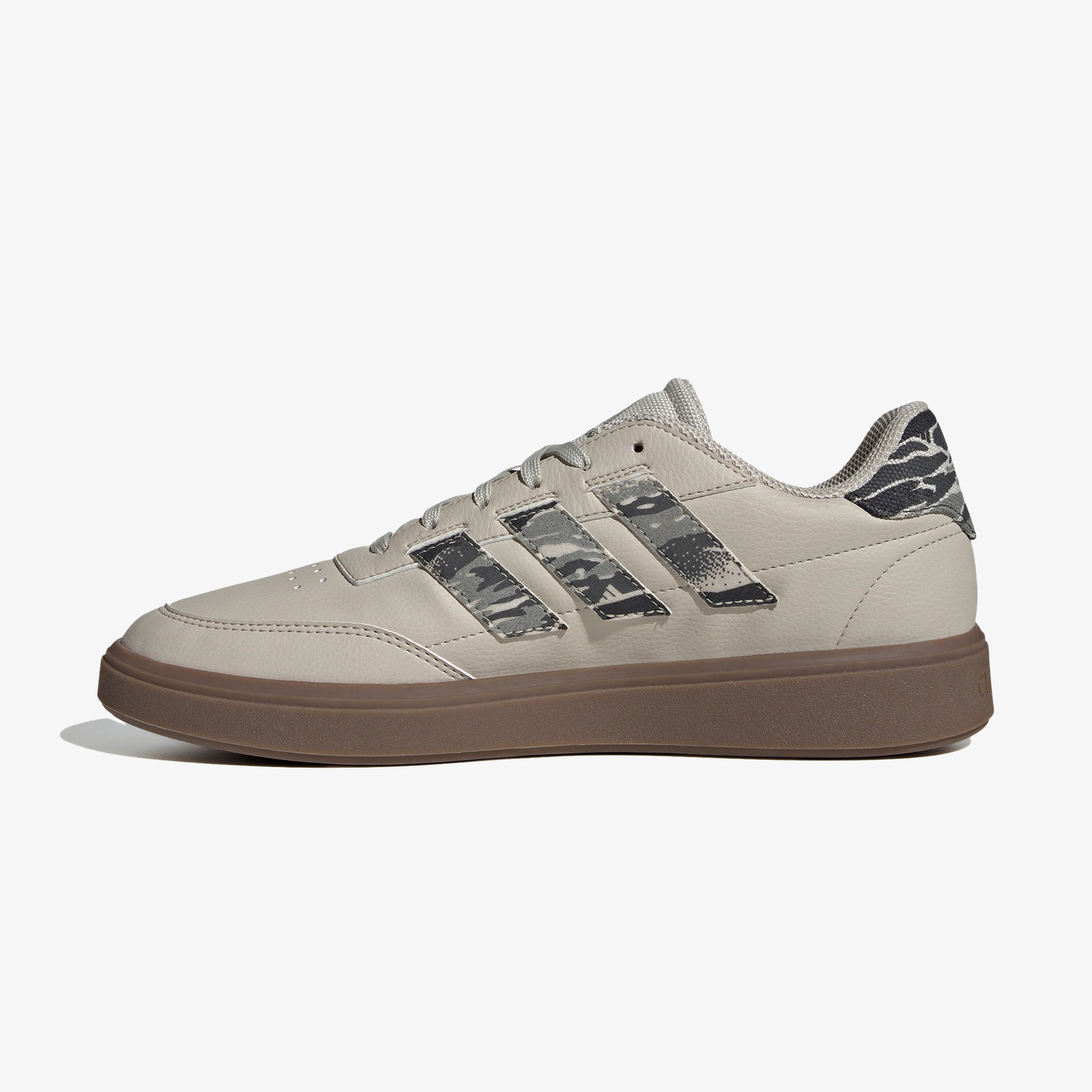 adidas Courtblock Erkek Bej Sneaker