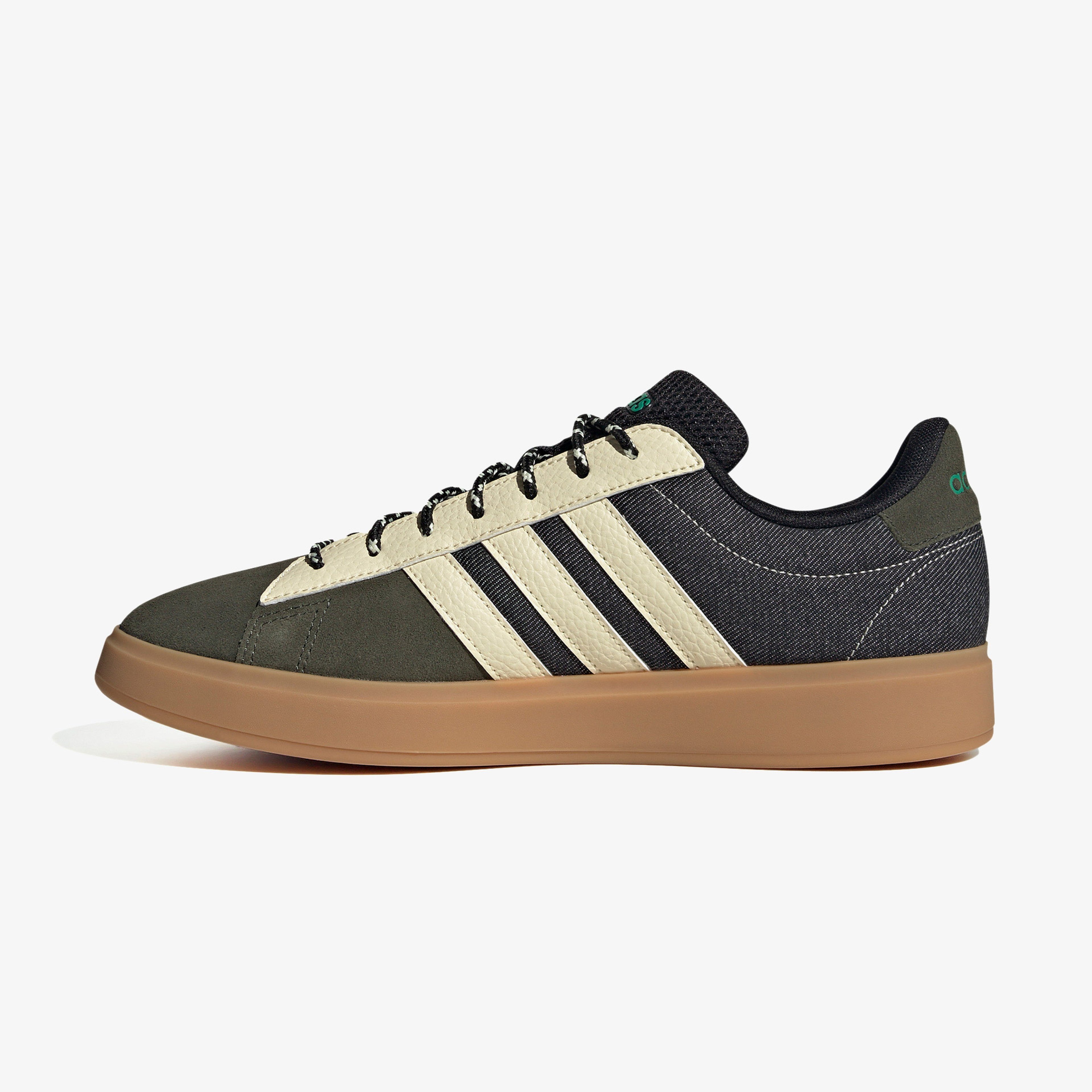 adidas Grand Court 2.0 Erkek Siyah Sneaker