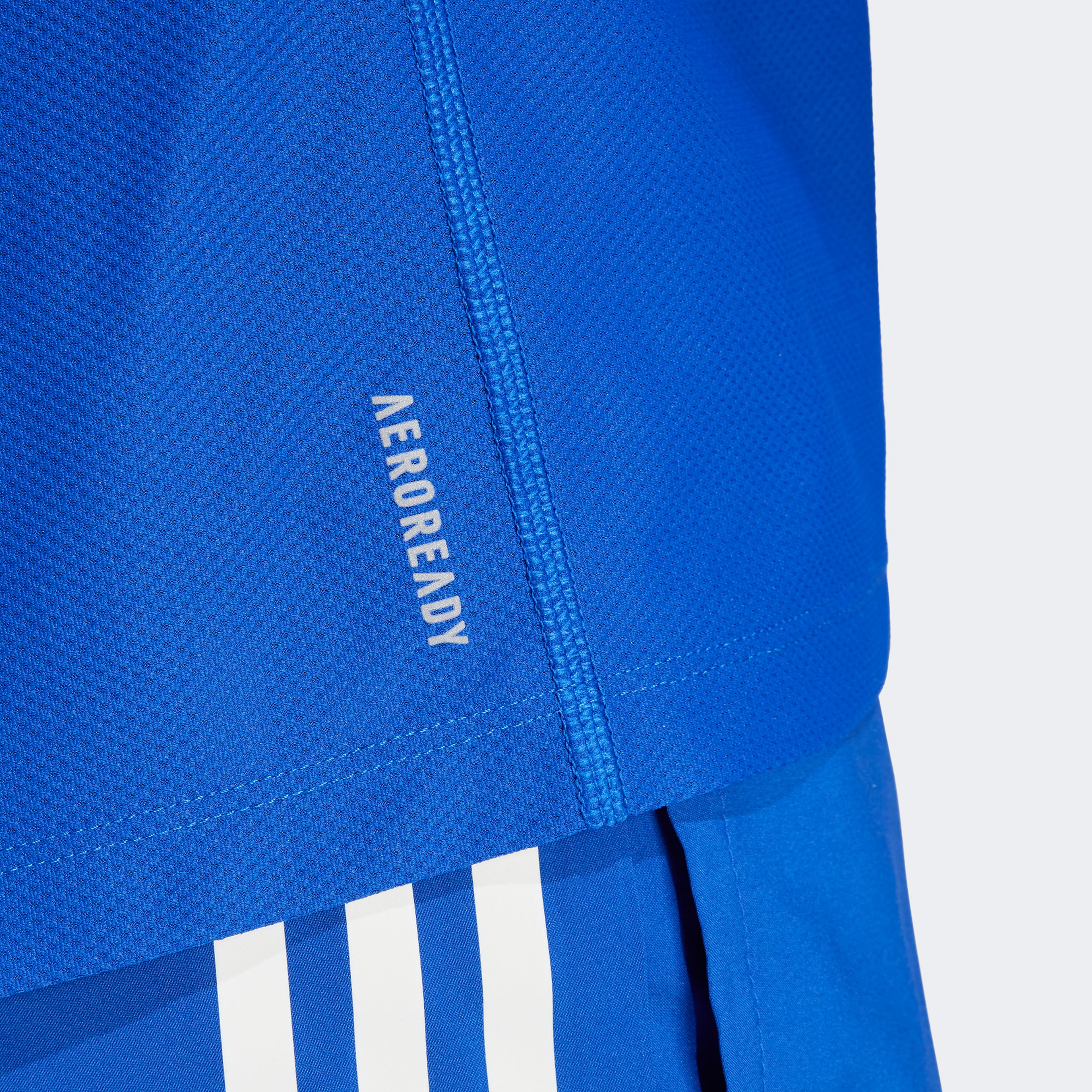 Adidas Erkek Mavi T-Shirt