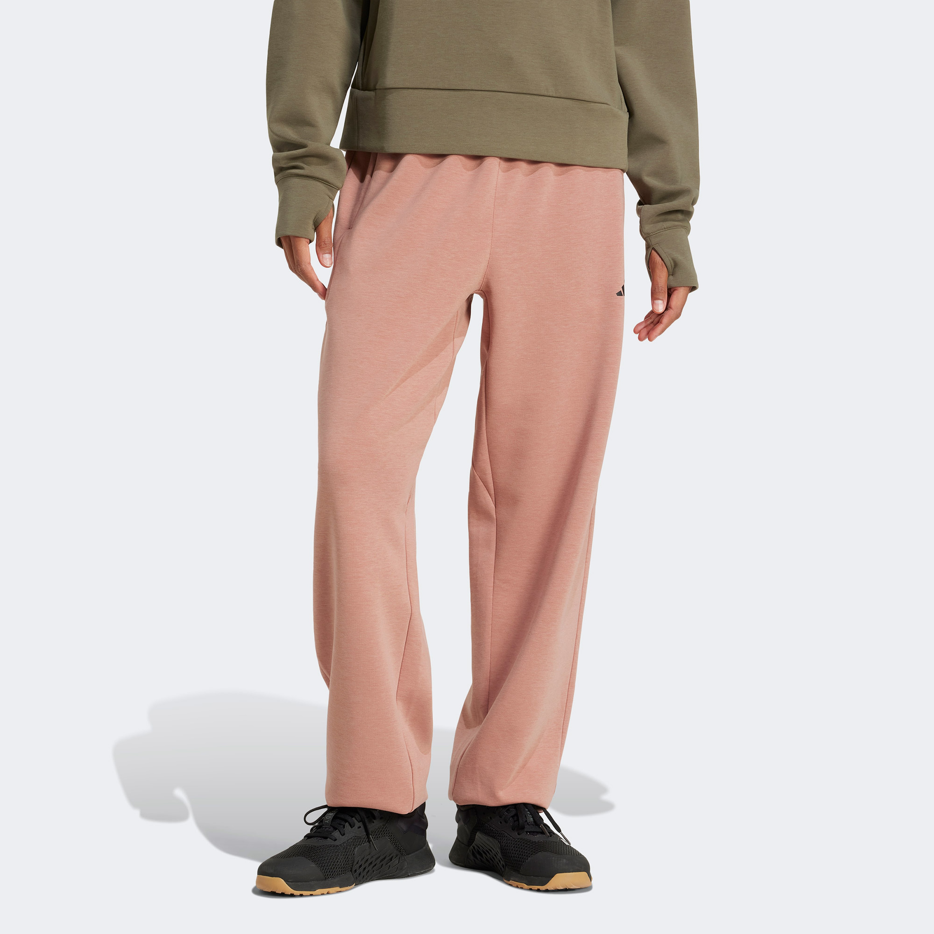 adidas Designed For Warm Up Kadın Pembe Eşofman Altı