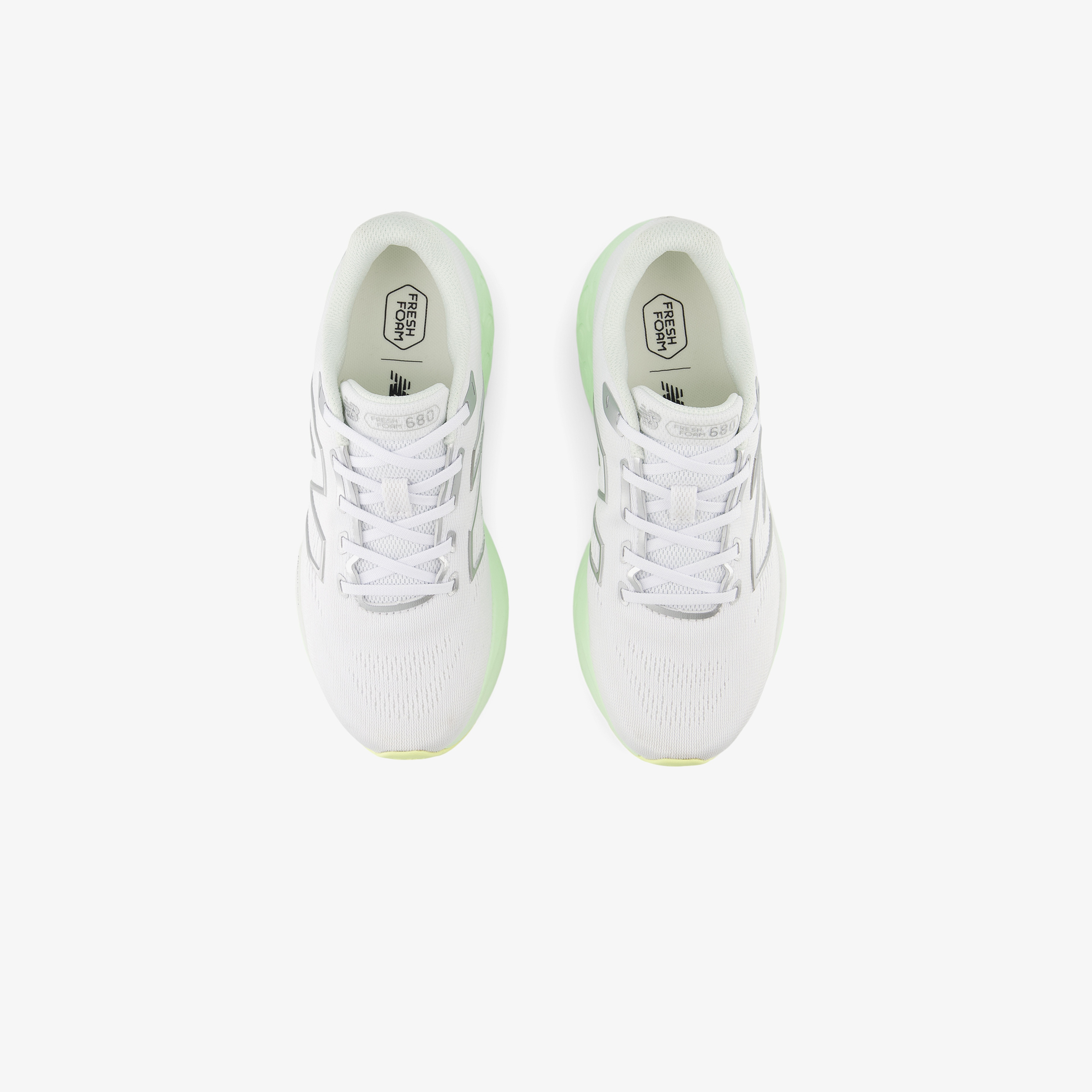 New Balance 680 Kadın Beyaz Koşu Ayakkabısı