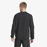 adidas Designed For Training Crew Erkek Siyah Sweatshirt