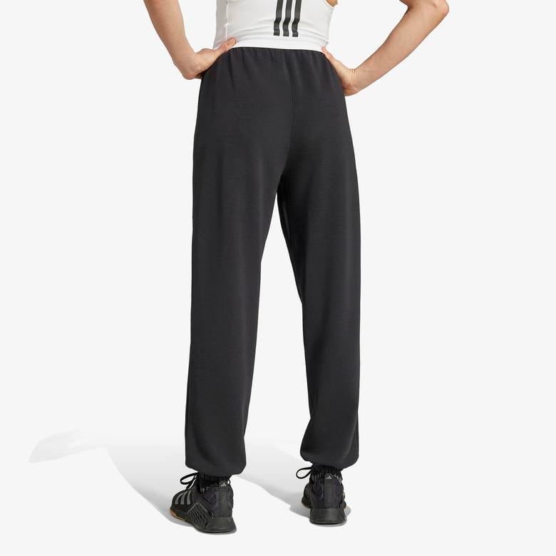 adidas Designed For Training Crew Kadın Siyah Antrenman Eşofman Altı