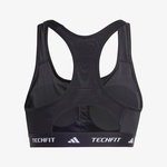adidas Techfit Kadın Siyah Antrenman Bra