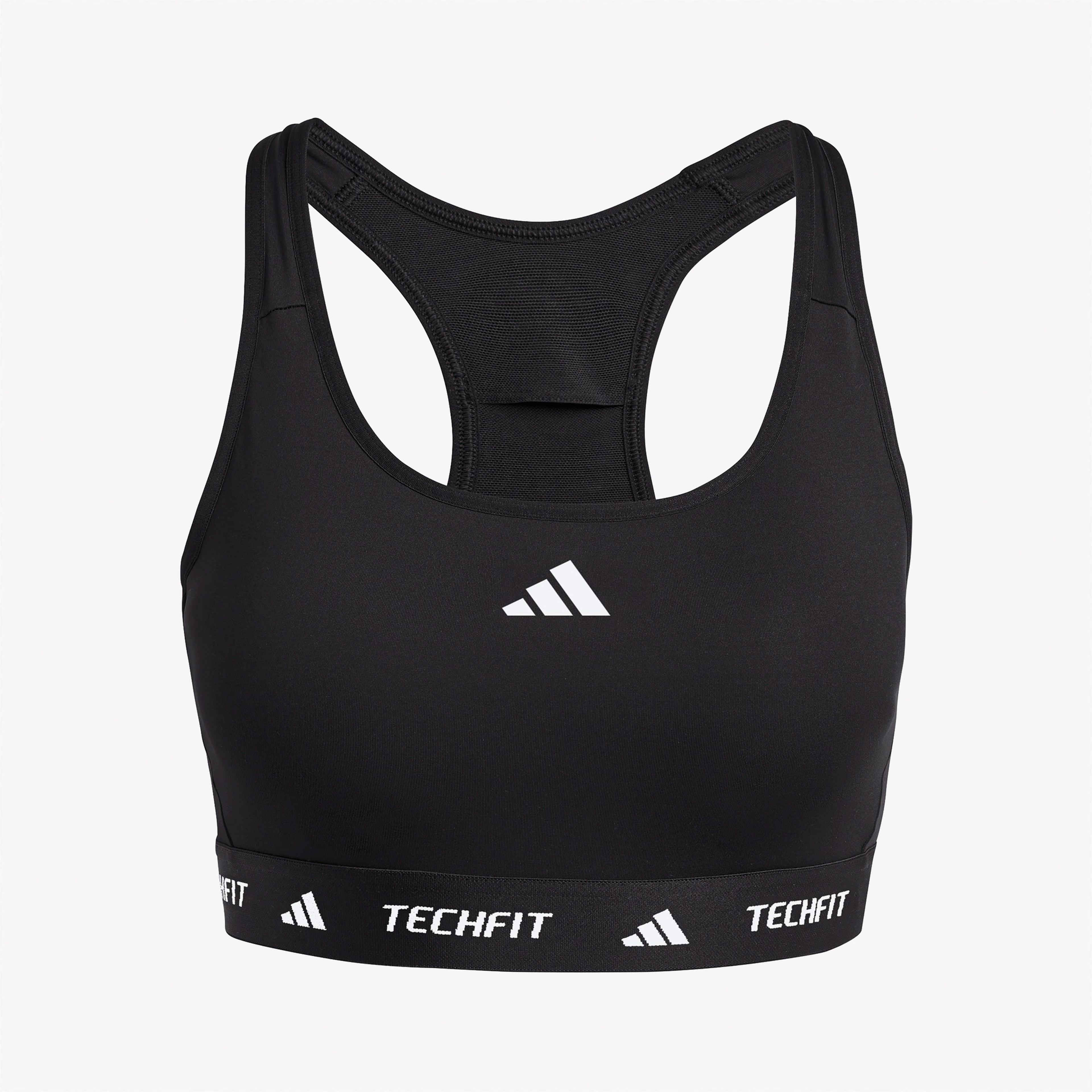 adidas Techfit Kadın Siyah Antrenman Bra
