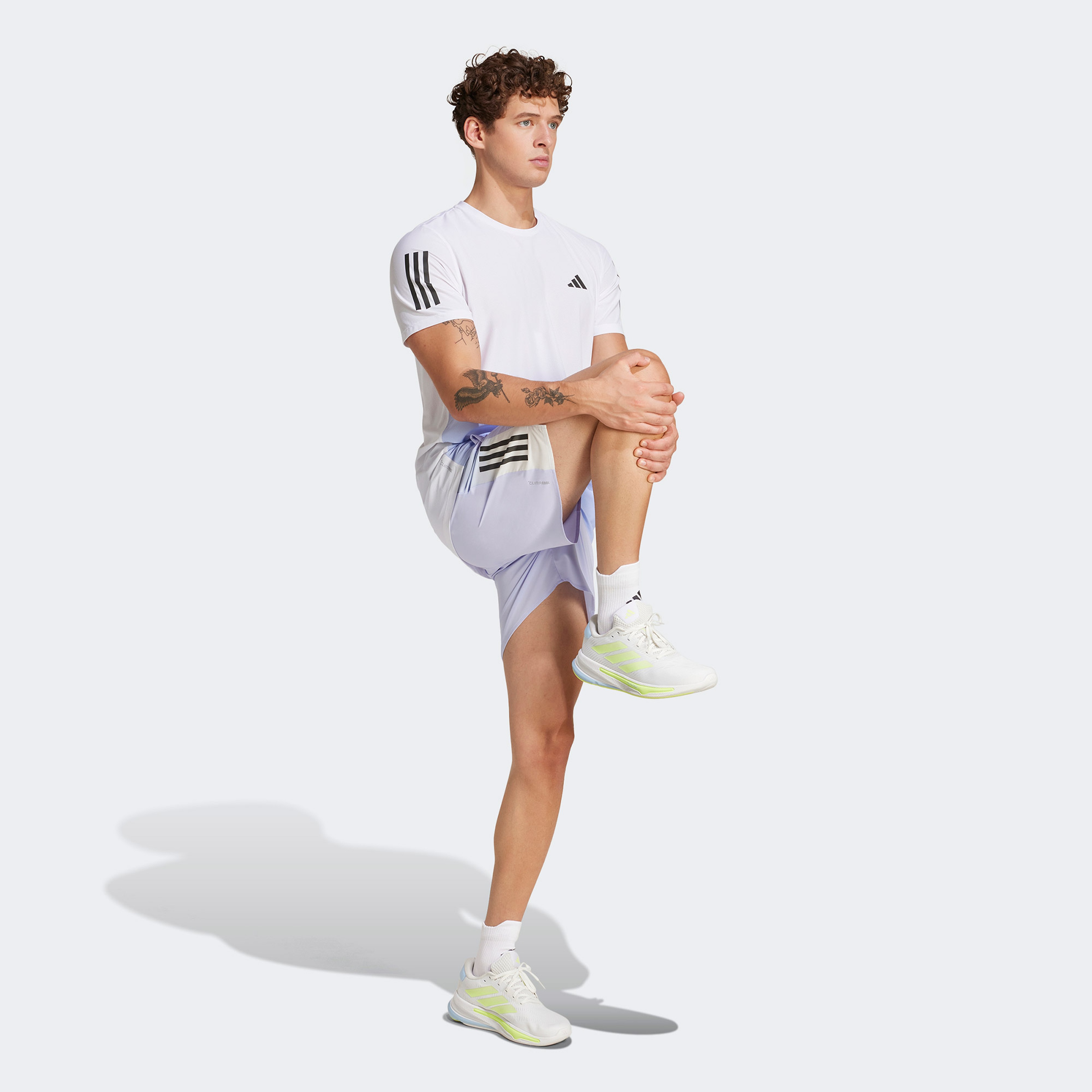 adidas Otr B Cb Sho Erkek Mor Koşu Şortu