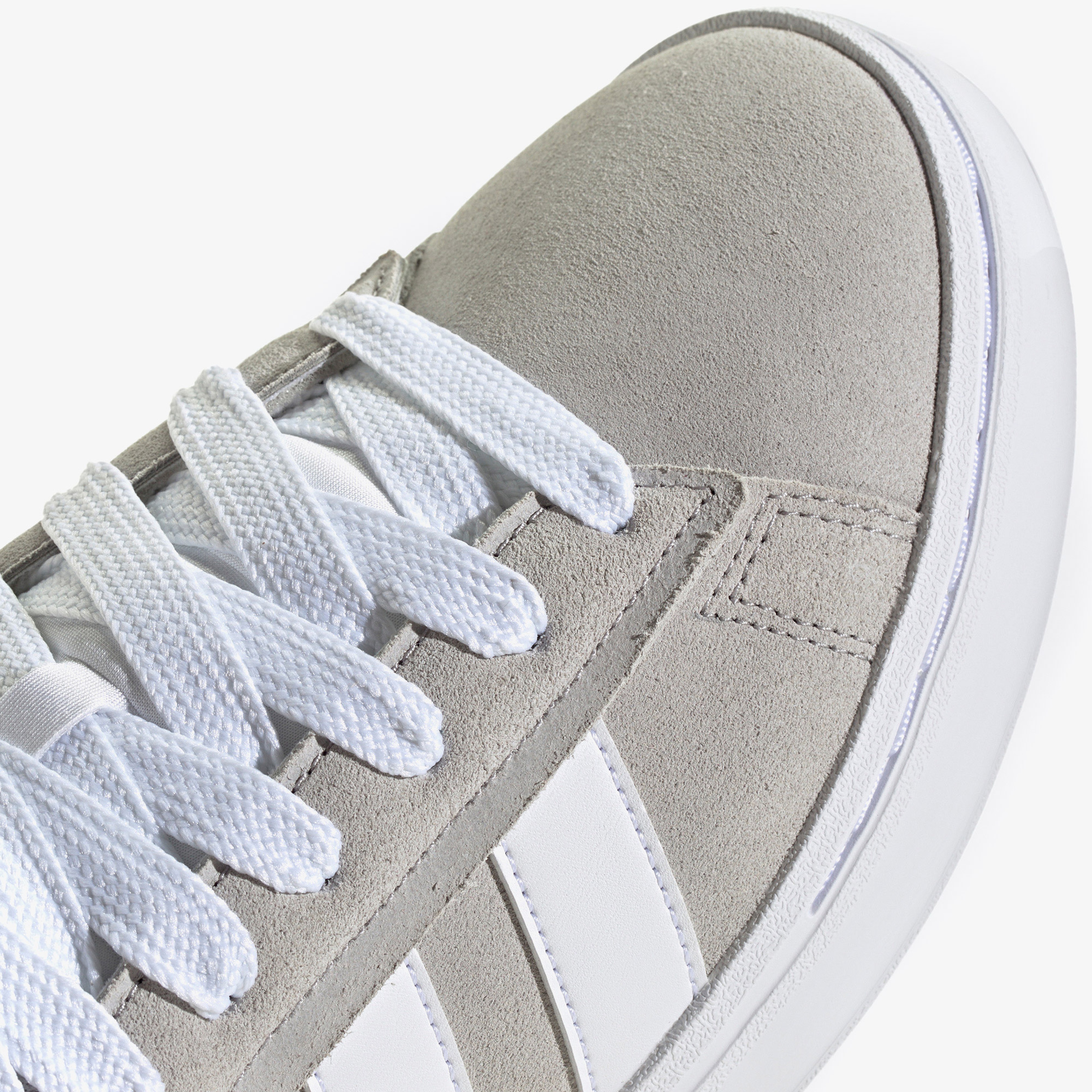 adidas Grand Court Alpha Erkek Gri Spor Ayakkabı