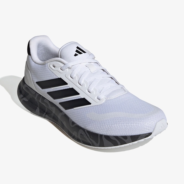 Adidas adidas Runfalcon 5 Erkek Beyaz Koşu Ayakkabısı Occasion'da! Beyaz - 7. görsel