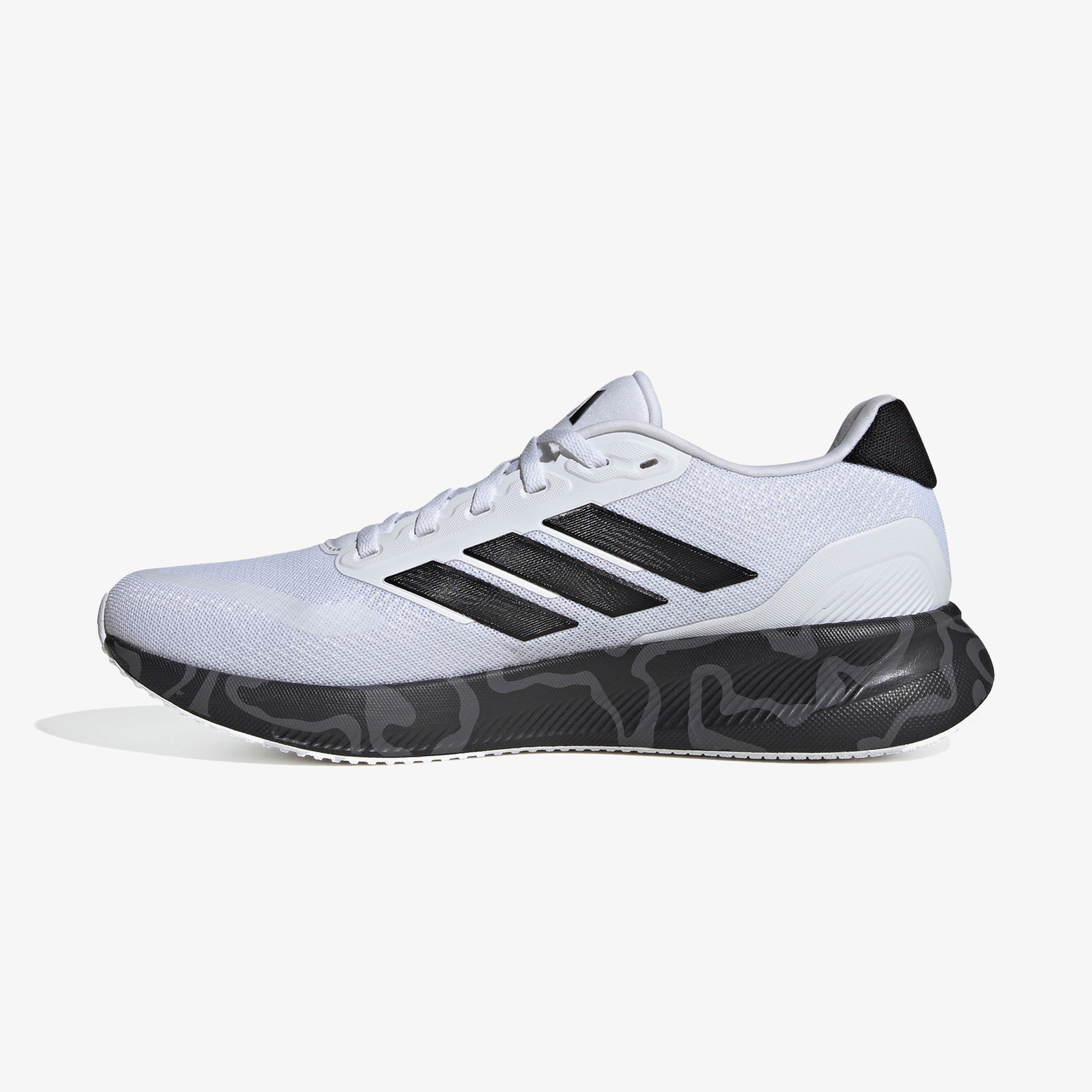 adidas Runfalcon 5 Erkek Beyaz Koşu Ayakkabısı