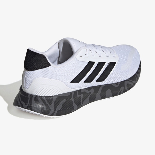 Adidas adidas Runfalcon 5 Erkek Beyaz Koşu Ayakkabısı Occasion'da! Beyaz - 3. görsel