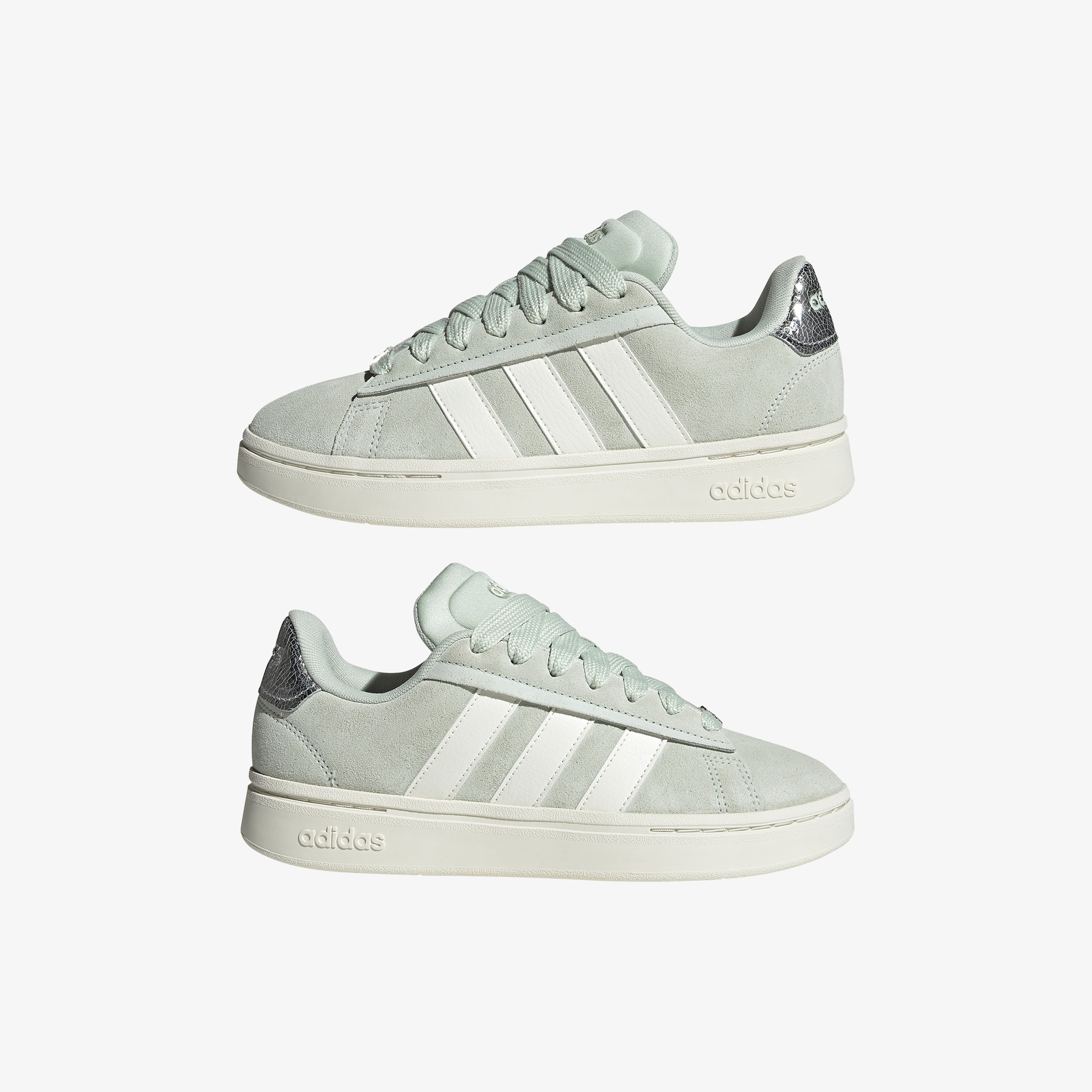 adidas Grand Court Alpha 00S Kadın Yeşil Sneaker