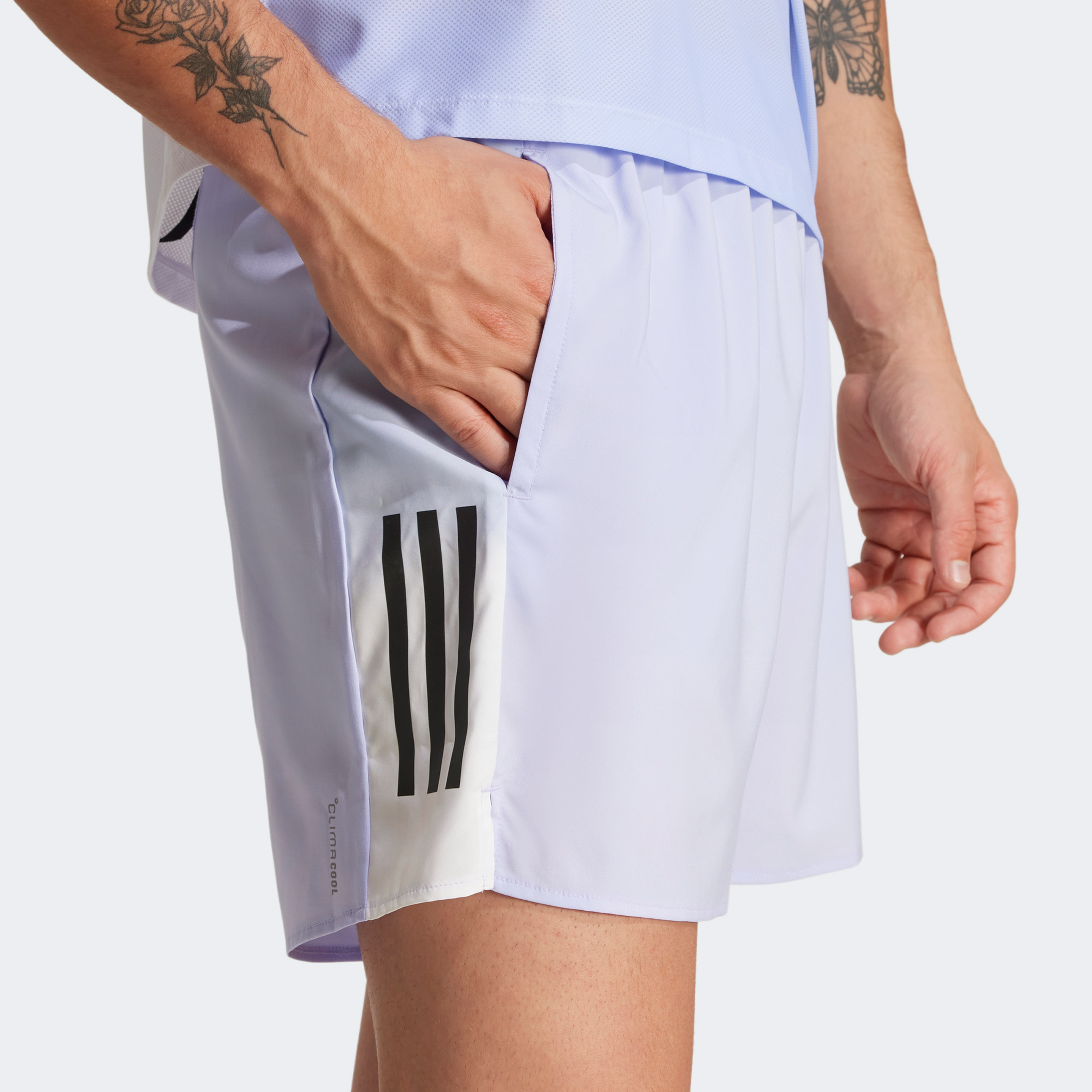 adidas Otr B Cb Sho Erkek Mor Koşu Şortu