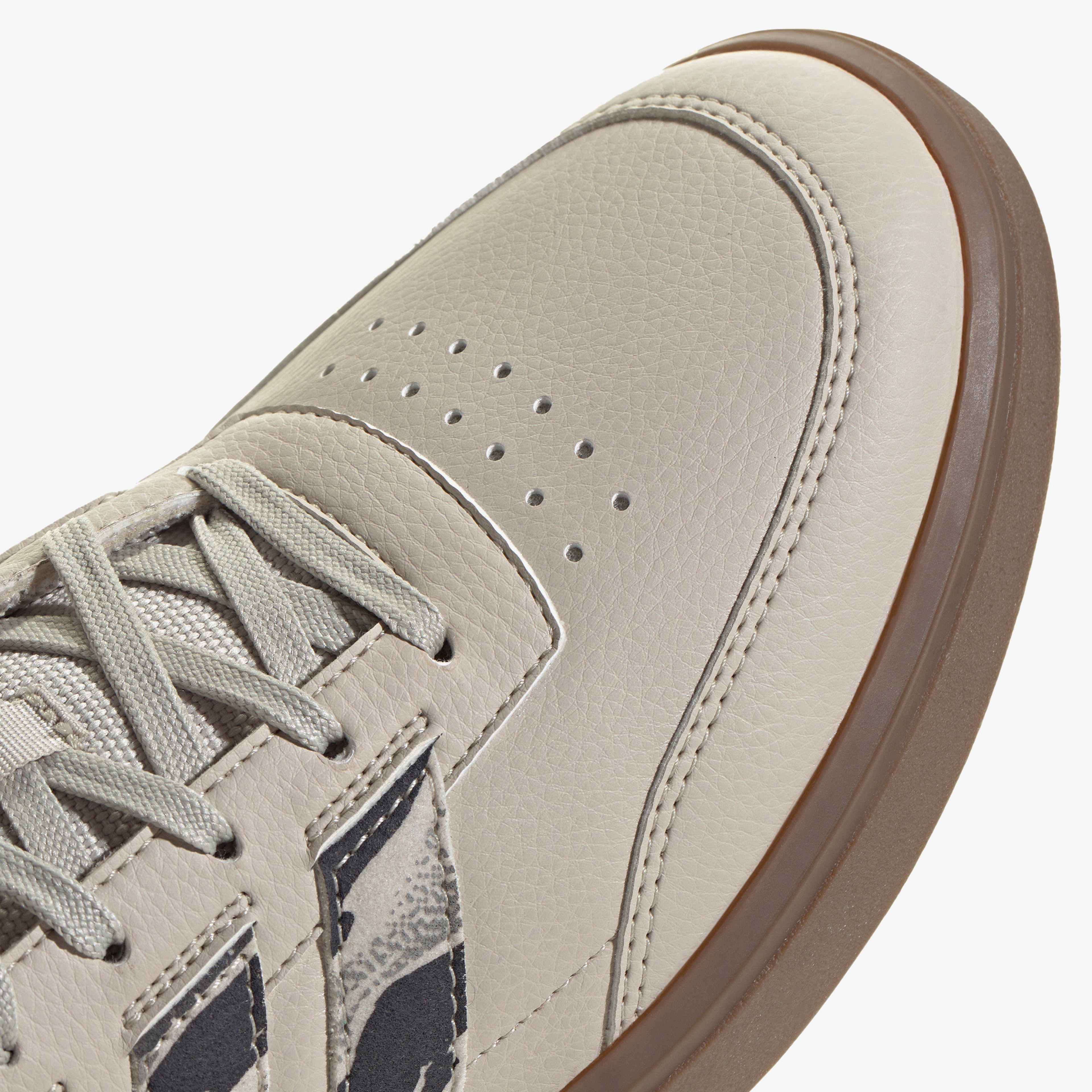 adidas Courtblock Erkek Bej Sneaker