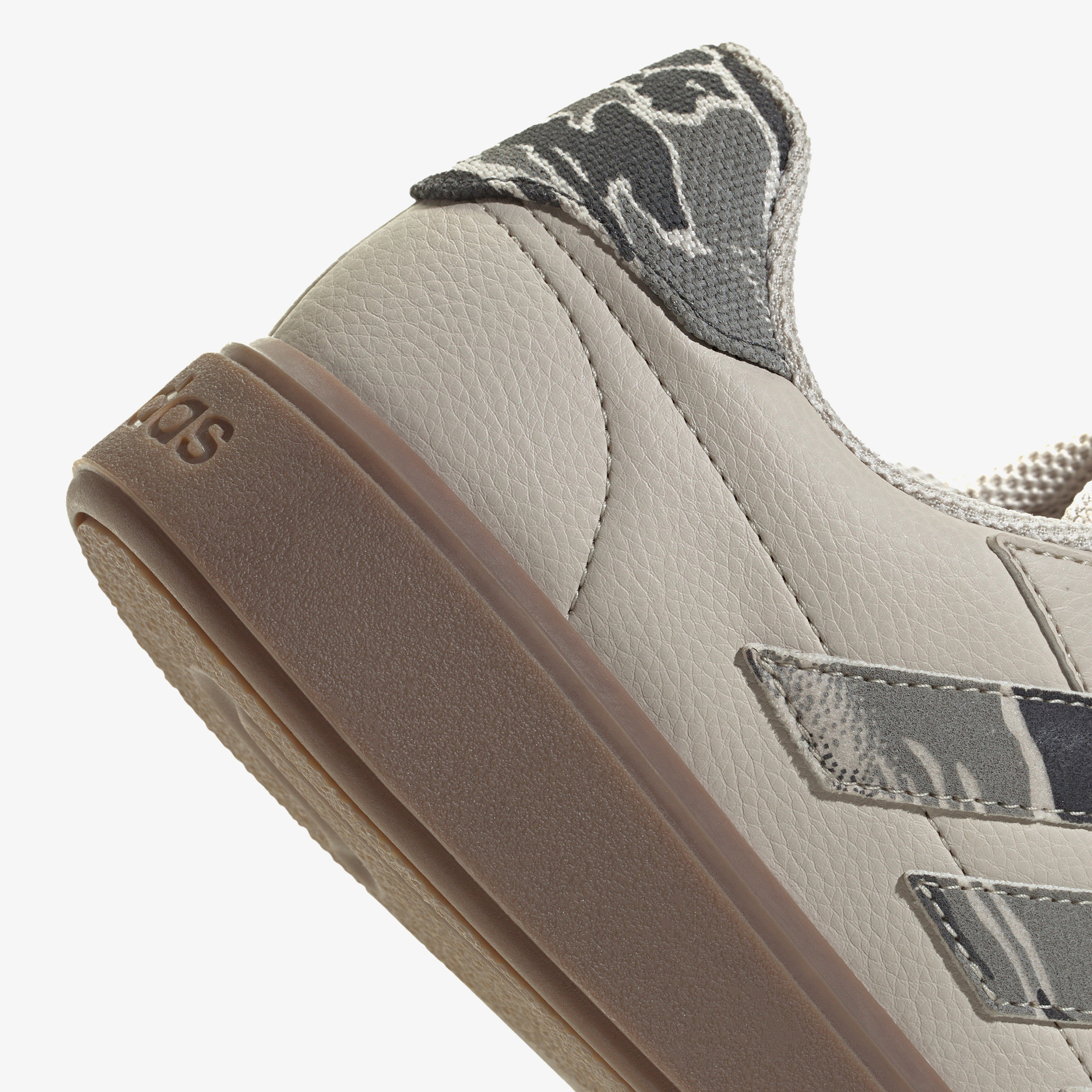 adidas Courtblock Erkek Bej Sneaker