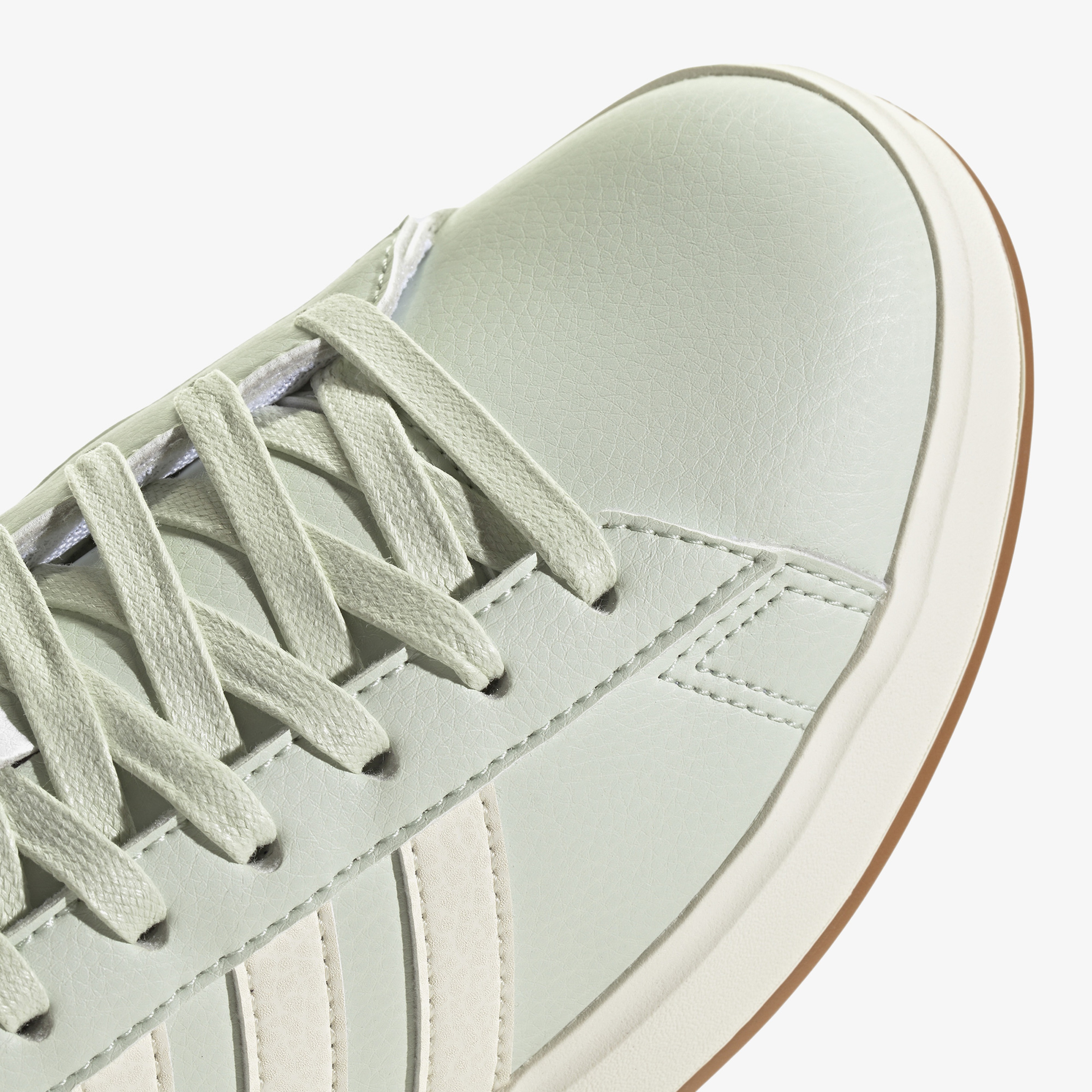 adidas Grand Court 2.0 Kadın Yeşil Sneaker